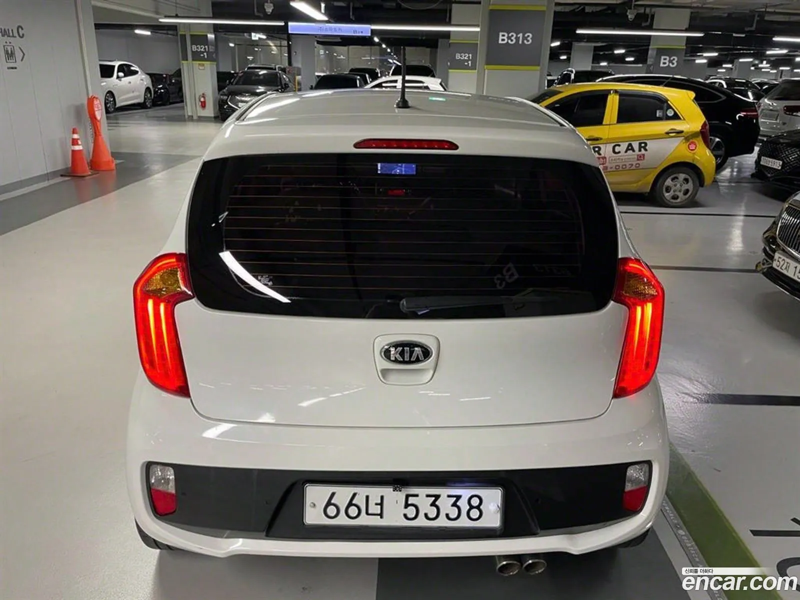 Kia All New Morning Luxury Sports - фотография 13204695