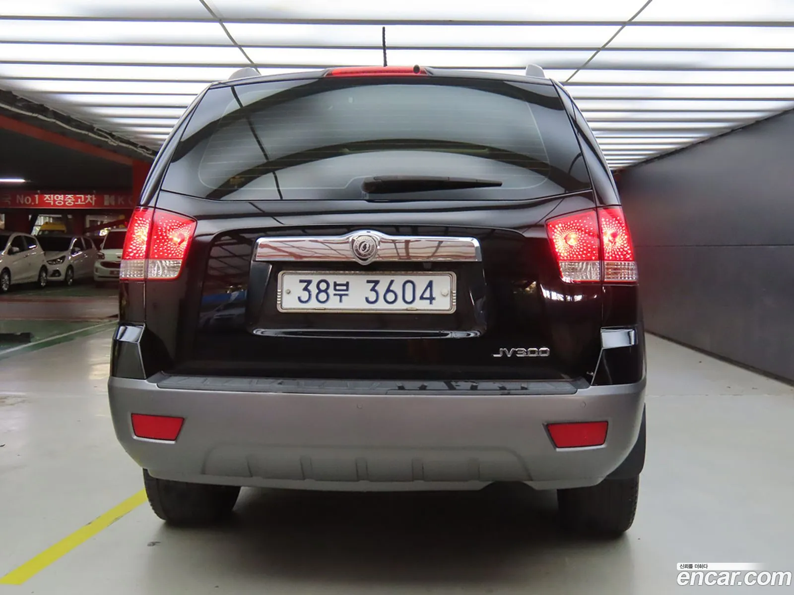 Kia Mojave 2Wd Jv300 Top-Of-The-Line Model - фотография 13126422