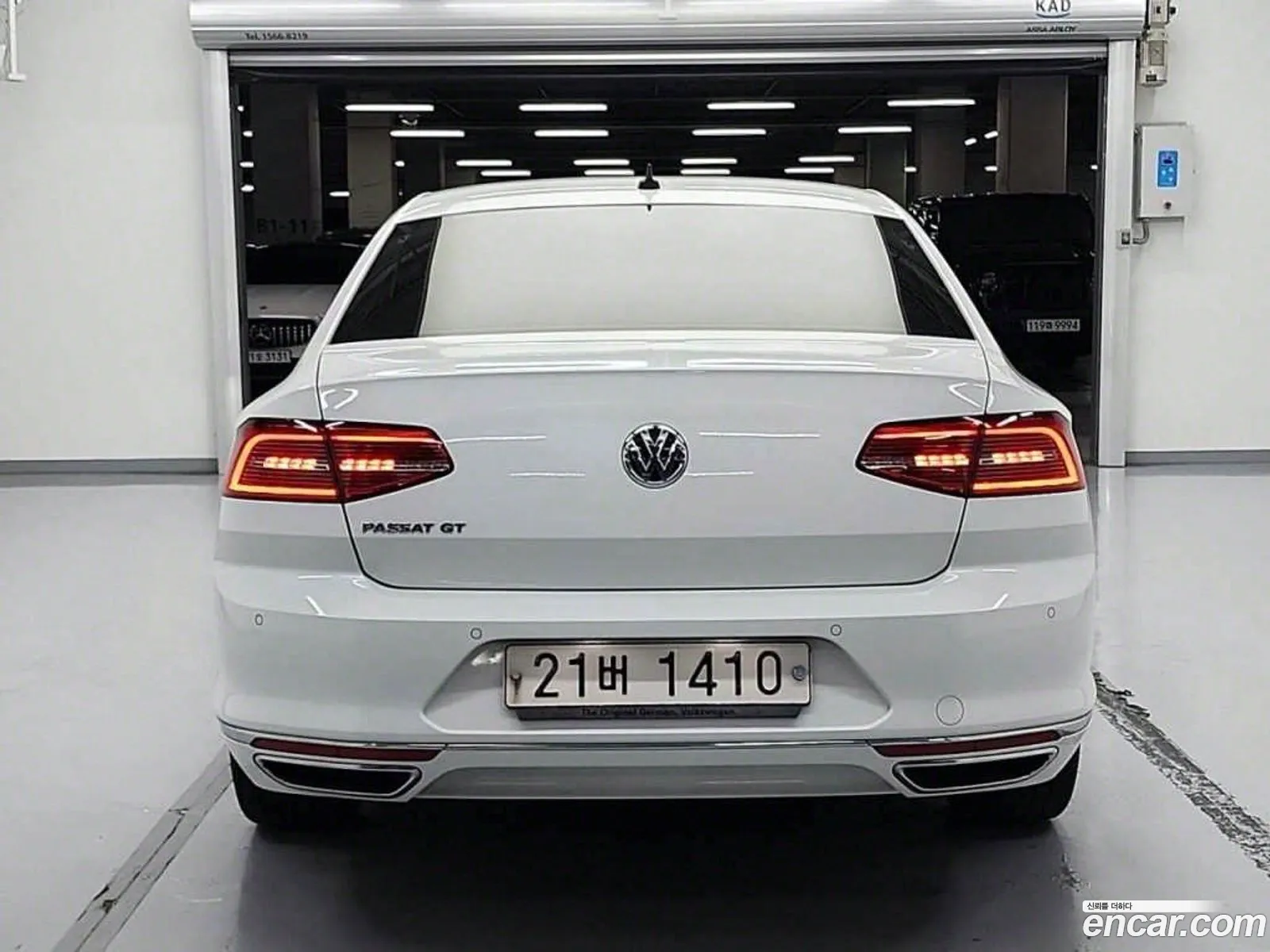 Volkswagen Passat GtB8 20 Tdi Prestige - фотография 12285426