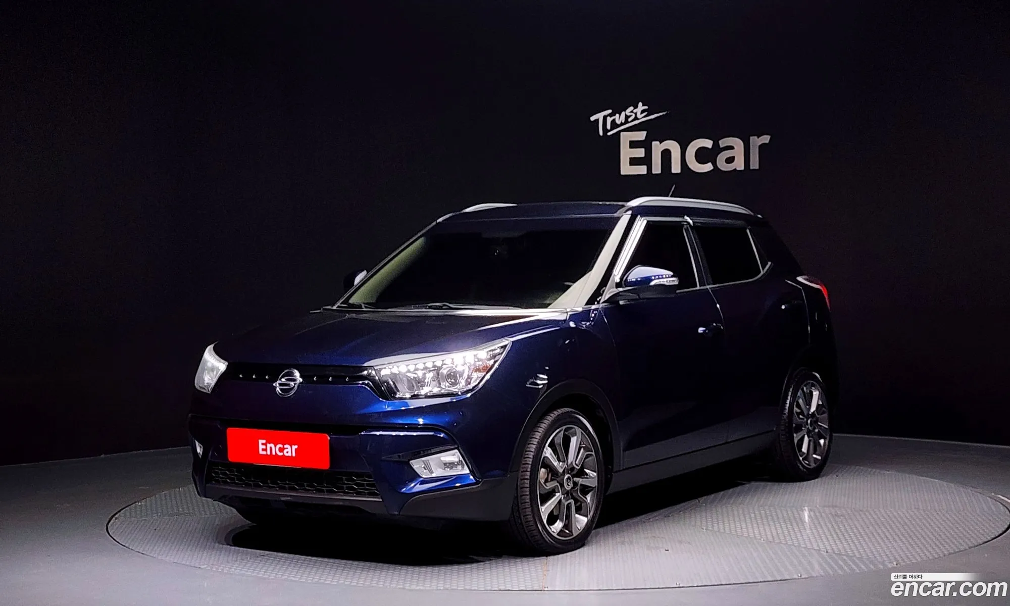 Kg Mobility Ssangyong Tivoli Diesel Vx 2Wd - фотография 7246404