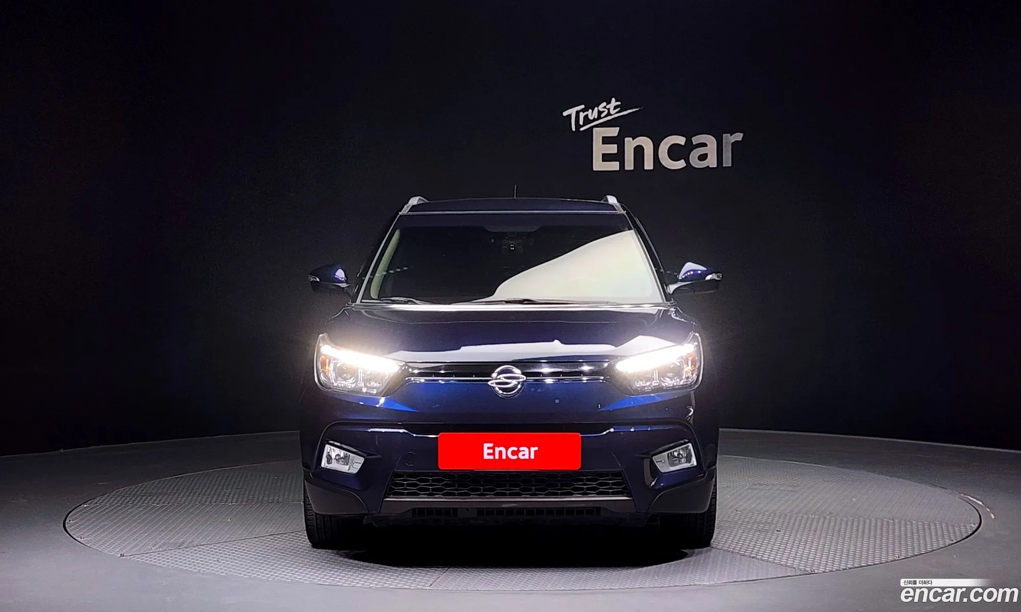 Kg Mobility Ssangyong Tivoli Diesel Vx 2Wd - фотография 7246406