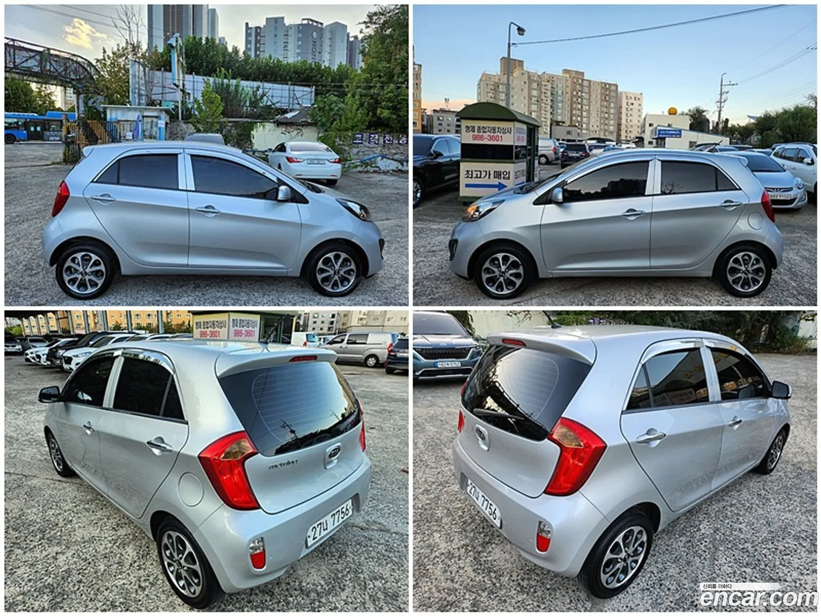 Kia All New Morning Deluxe Special - фотография 12830079