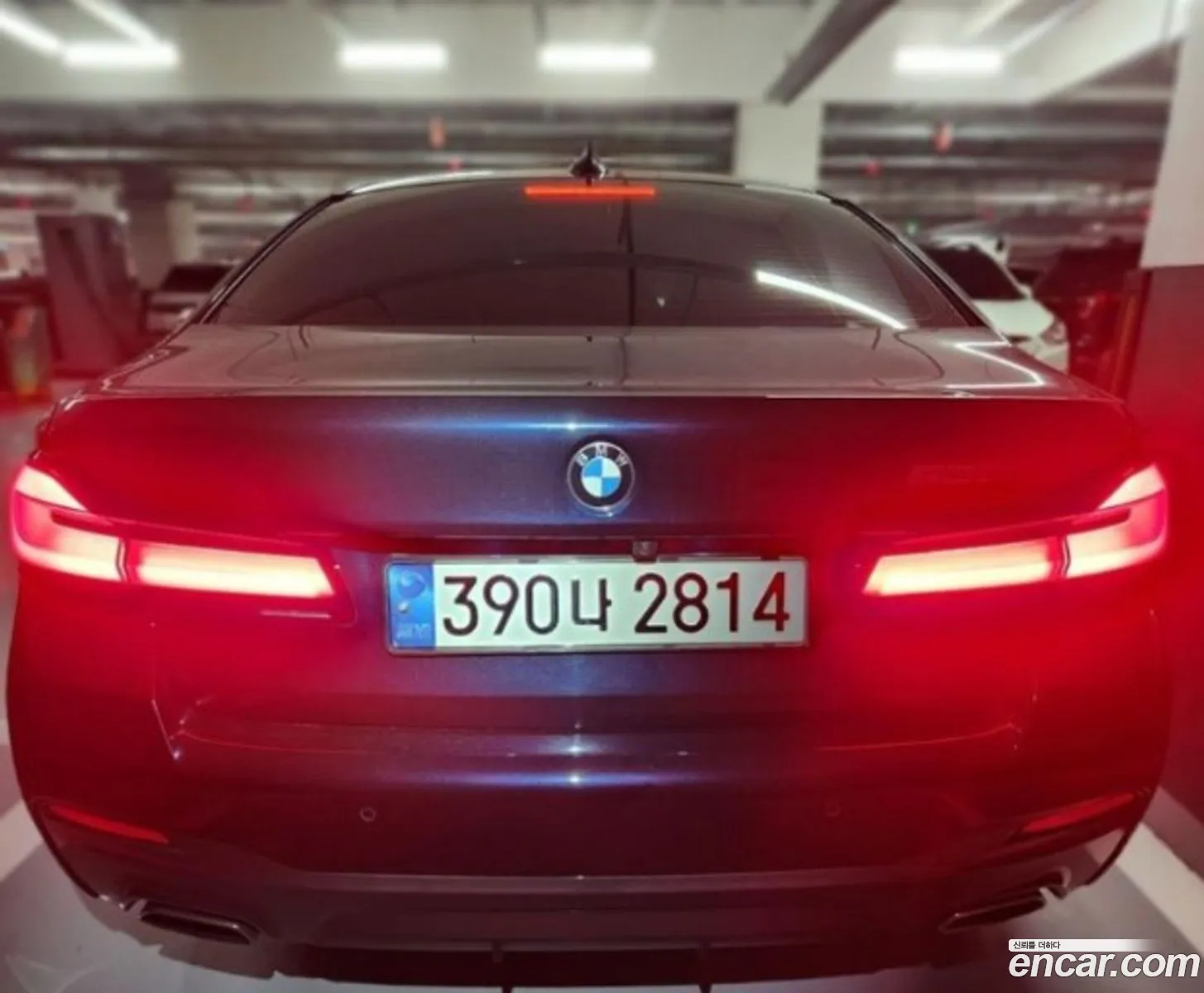 BMW 5 Series G30 530I M Sports - фотография 13968976