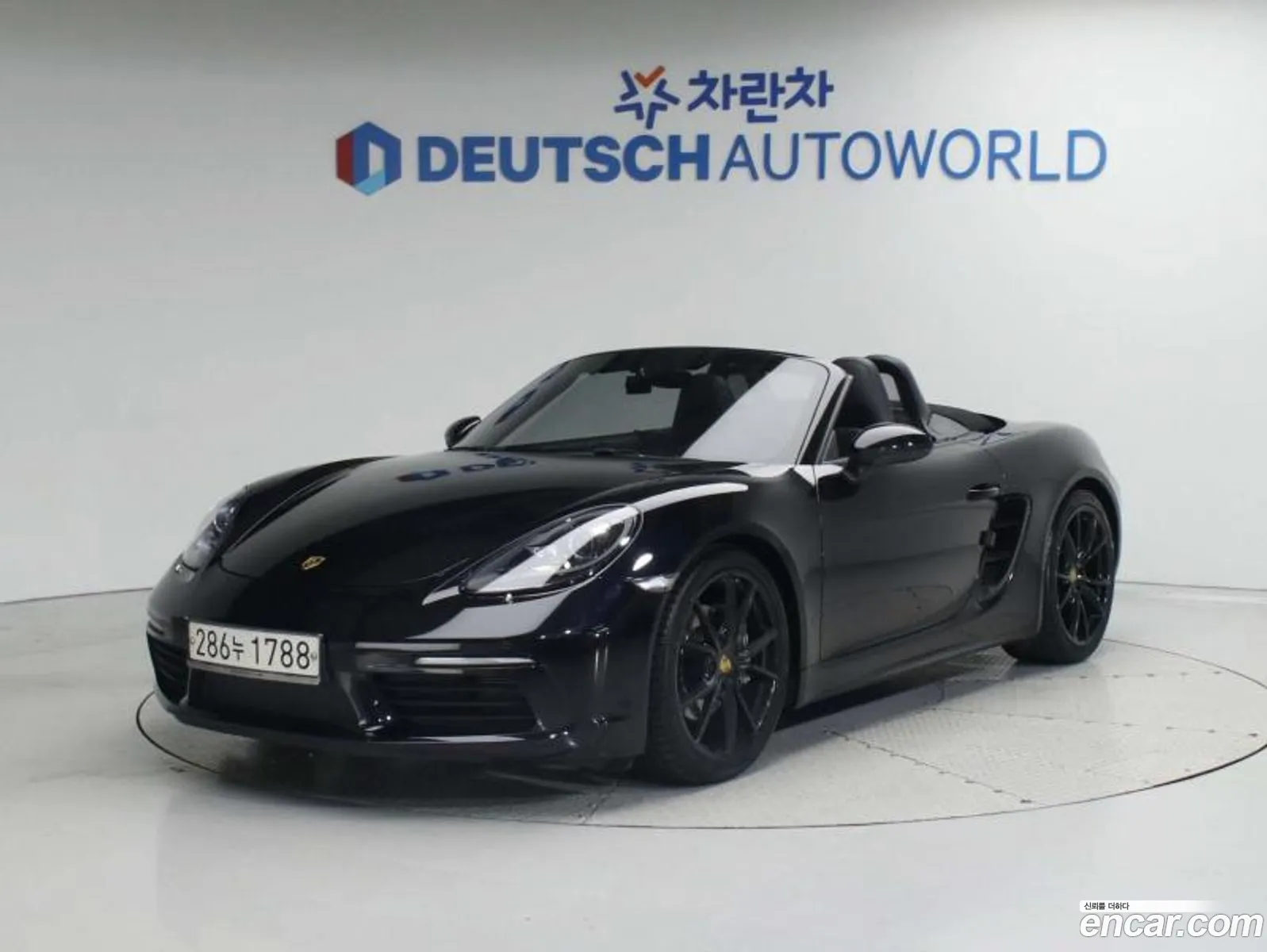 Porsche 718 Boxster 20 - фотография 8117852