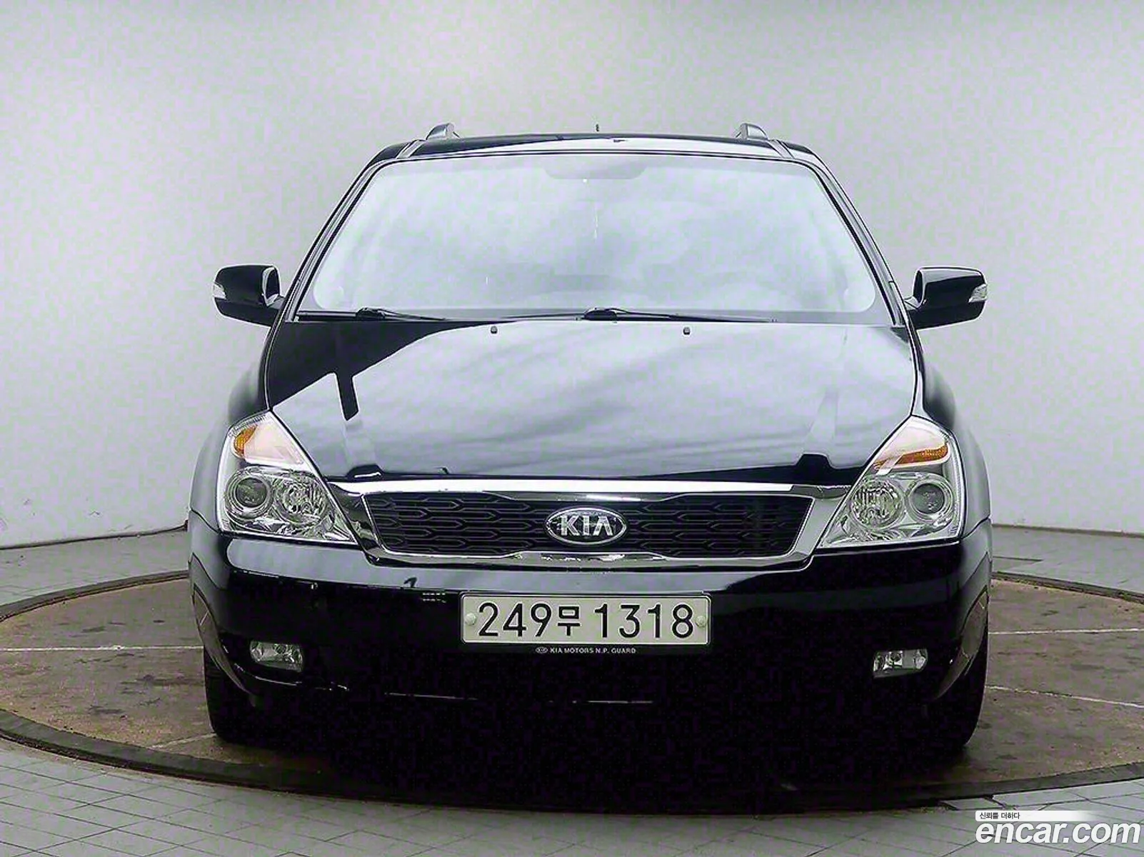 Kia Carnival R Grand Carnival Glx Top-Of-The-Line Model - фотография 12968669