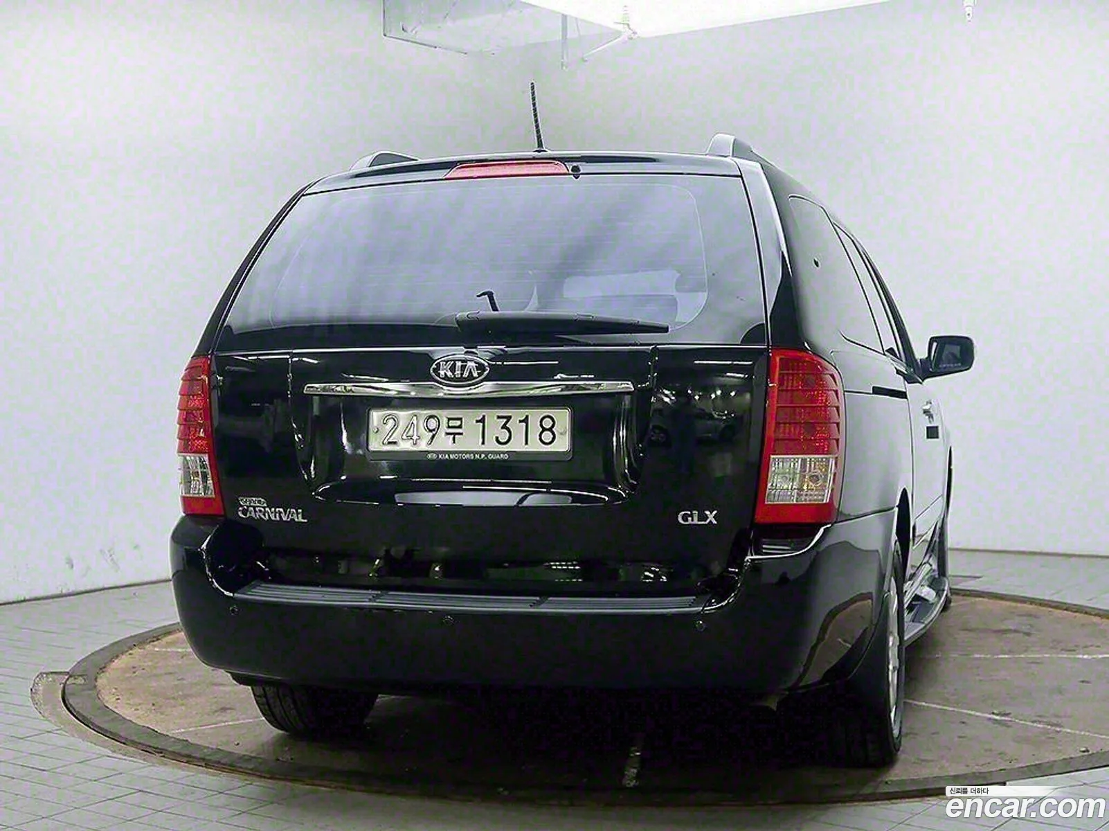 Kia Carnival R Grand Carnival Glx Top-Of-The-Line Model - фотография 12968671