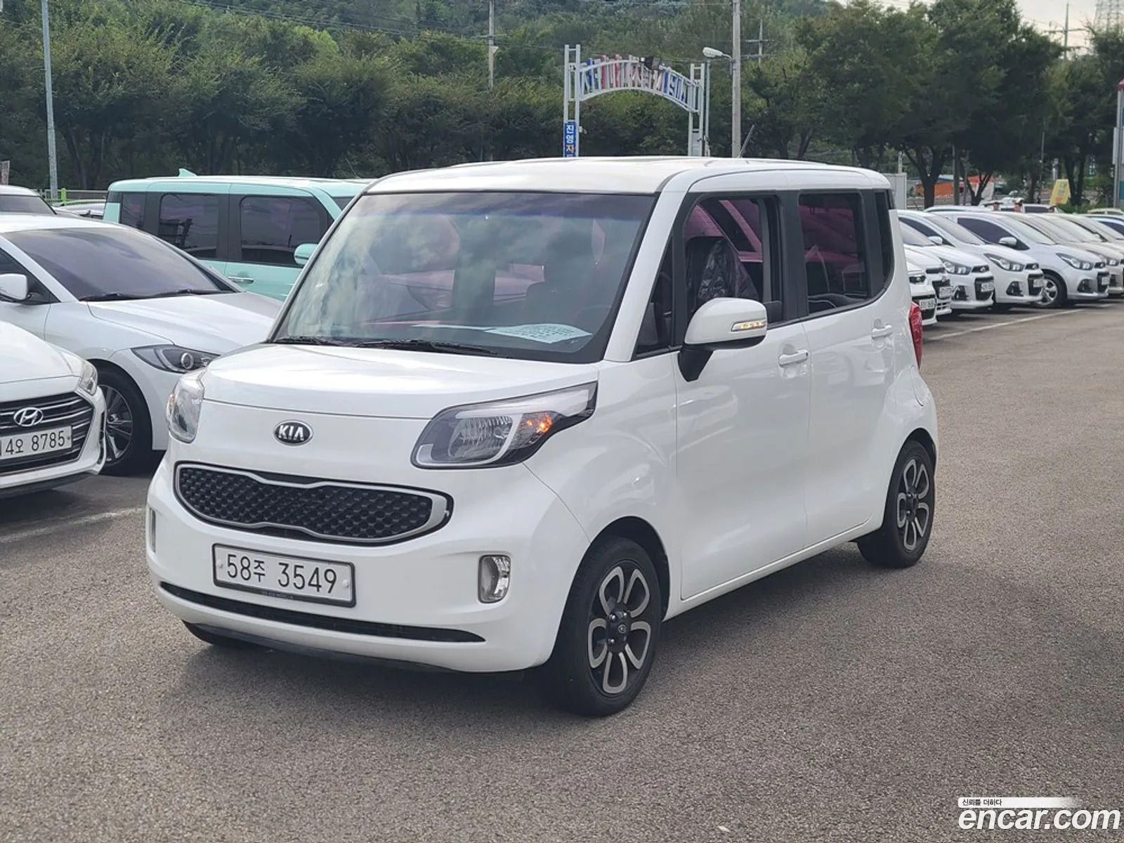 Kia Ray Deluxe Special - фотография 12968694