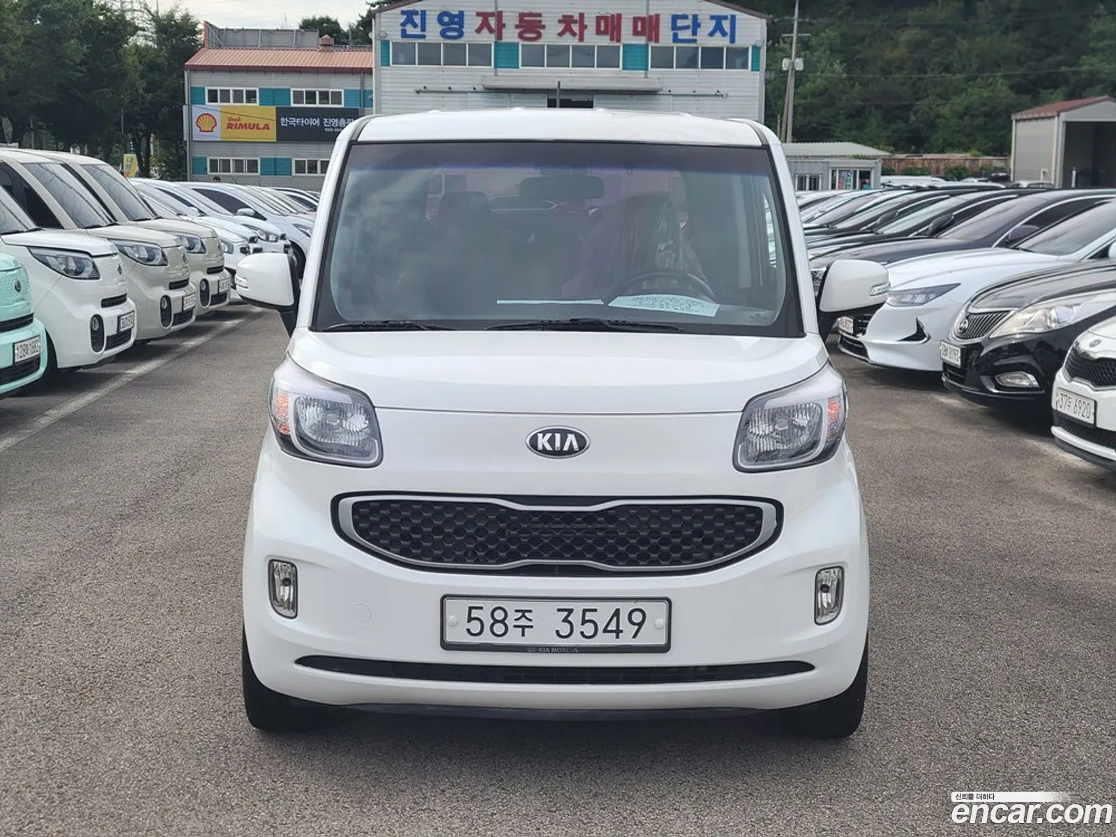Kia Ray Deluxe Special - фотография 12968695