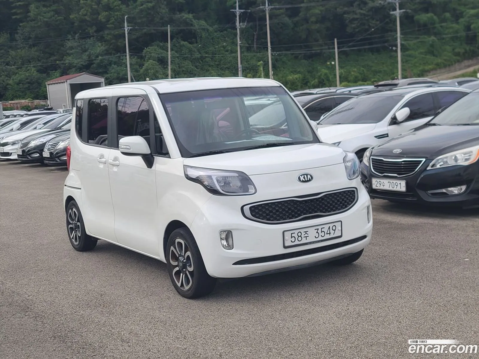 Kia Ray Deluxe Special - фотография 12968696