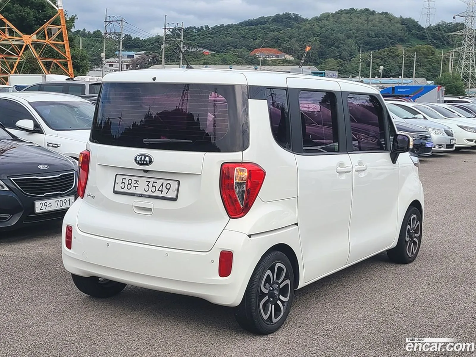 Kia Ray Deluxe Special - фотография 12968698