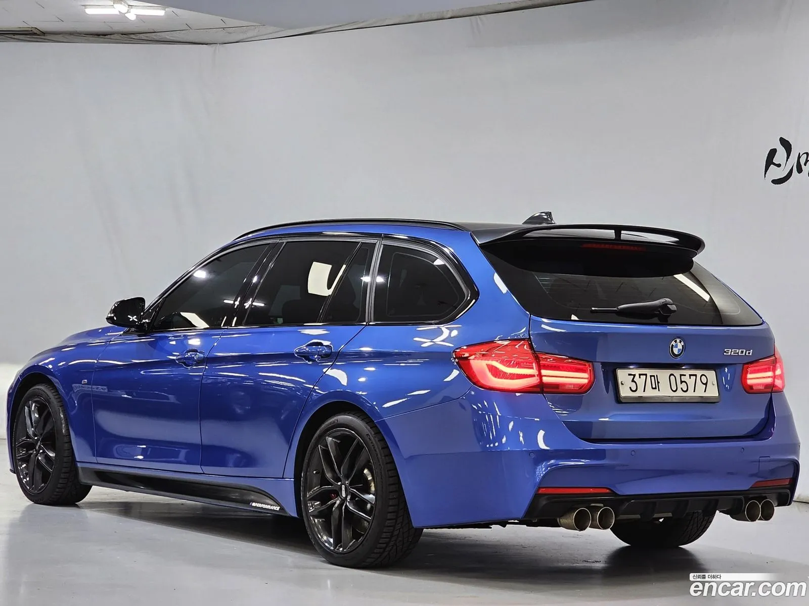 BMW 3 Series F30 320D Touring M Performance Edition - фотография 13968365