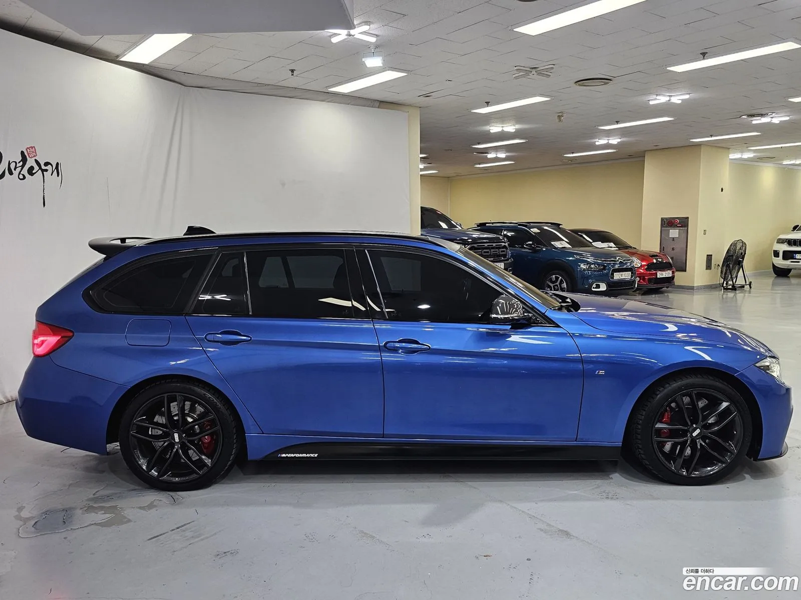 BMW 3 Series F30 320D Touring M Performance Edition - фотография 13968366
