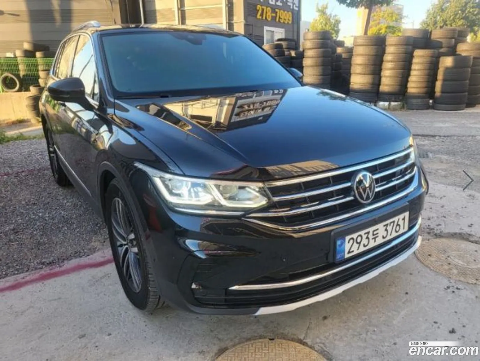 Volkswagen Tiguan 2Nd Generation 20 Tdi Prestige - фотография 12285412