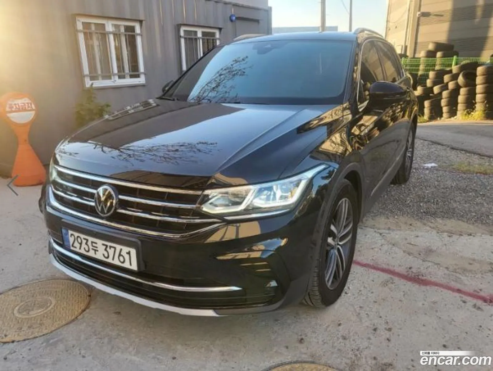 Volkswagen Tiguan 2Nd Generation 20 Tdi Prestige - фотография 12285413