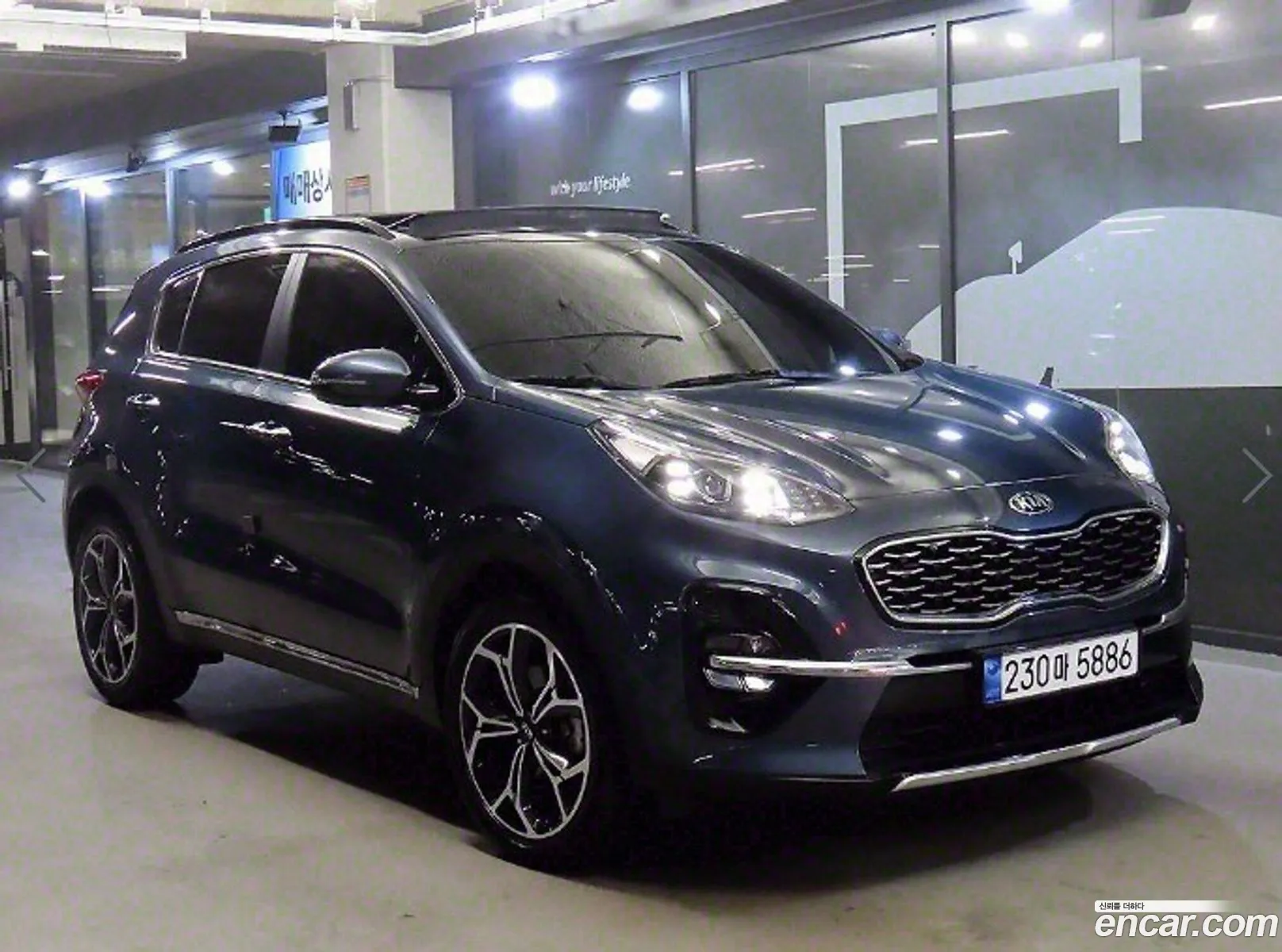 Kia Sportage The Bold Diesel 20 2Wd Prestige - фотография 13198518