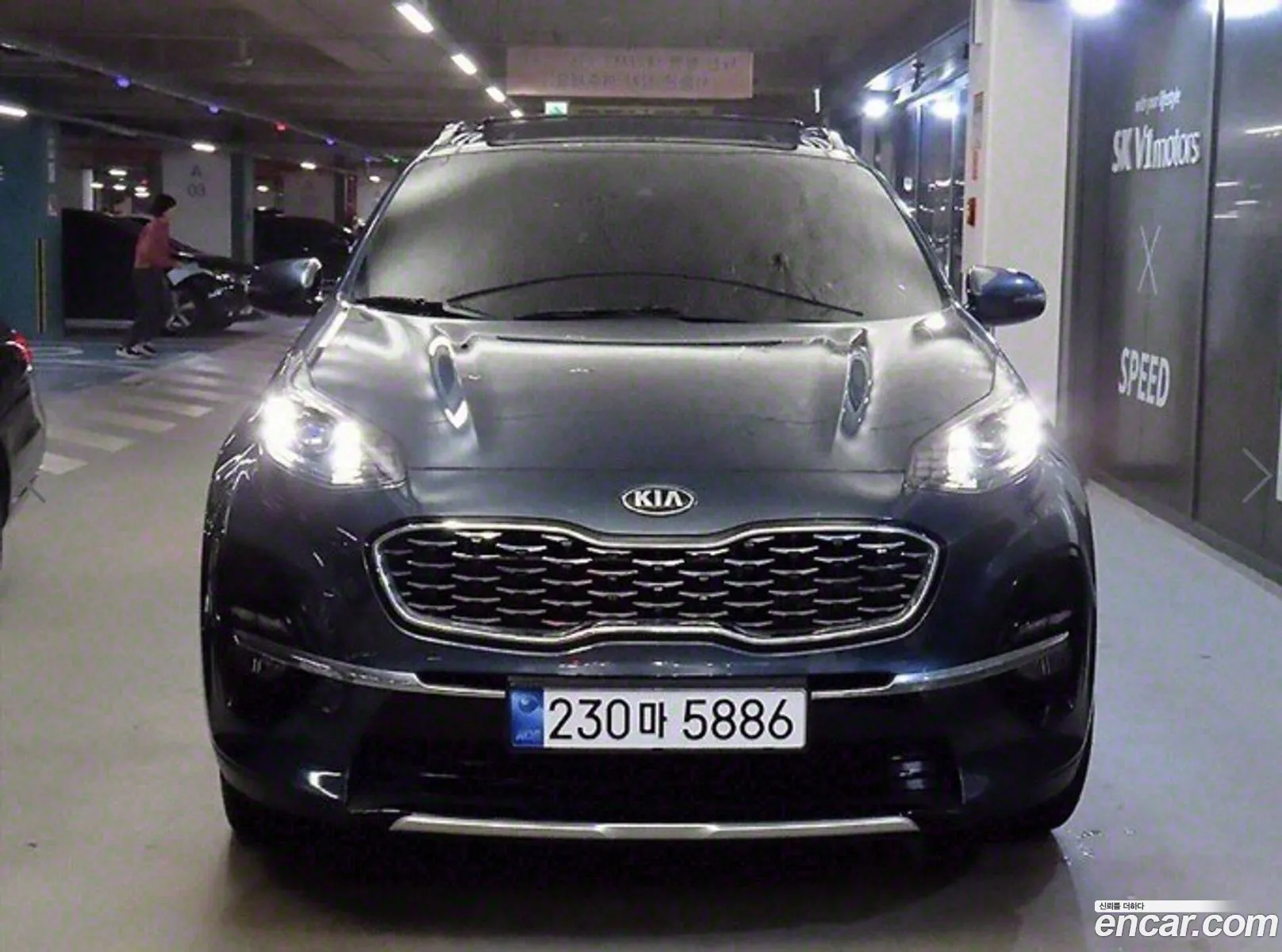 Kia Sportage The Bold Diesel 20 2Wd Prestige - фотография 13198519