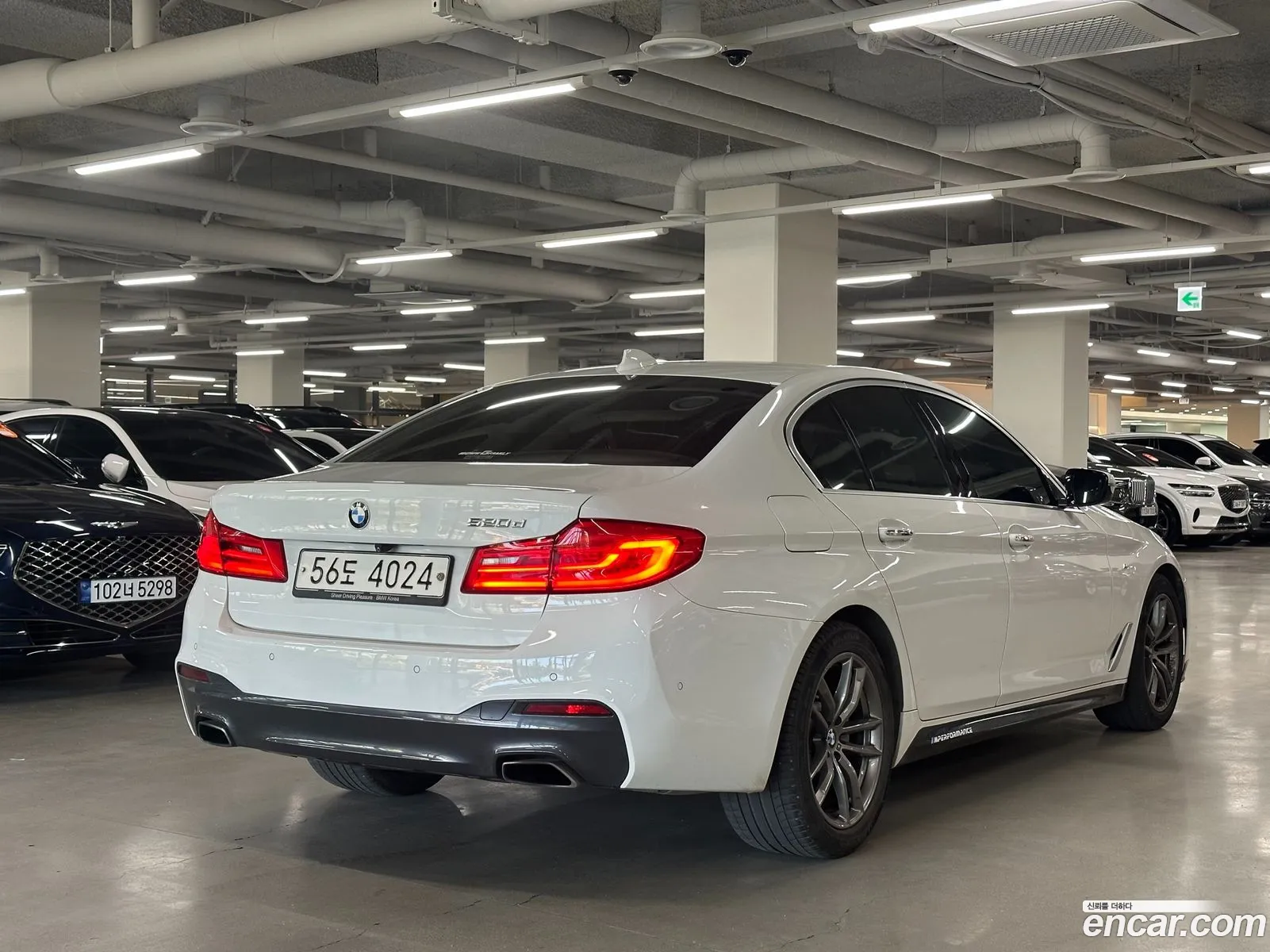 BMW 5 Series G30 520D M Sports Plus - фотография 13908867