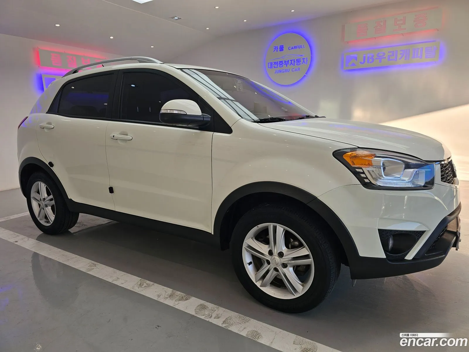Kg Mobility Ssangyong New Korando C 20 Cvt 2Wd High-End Model - фотография 7274826