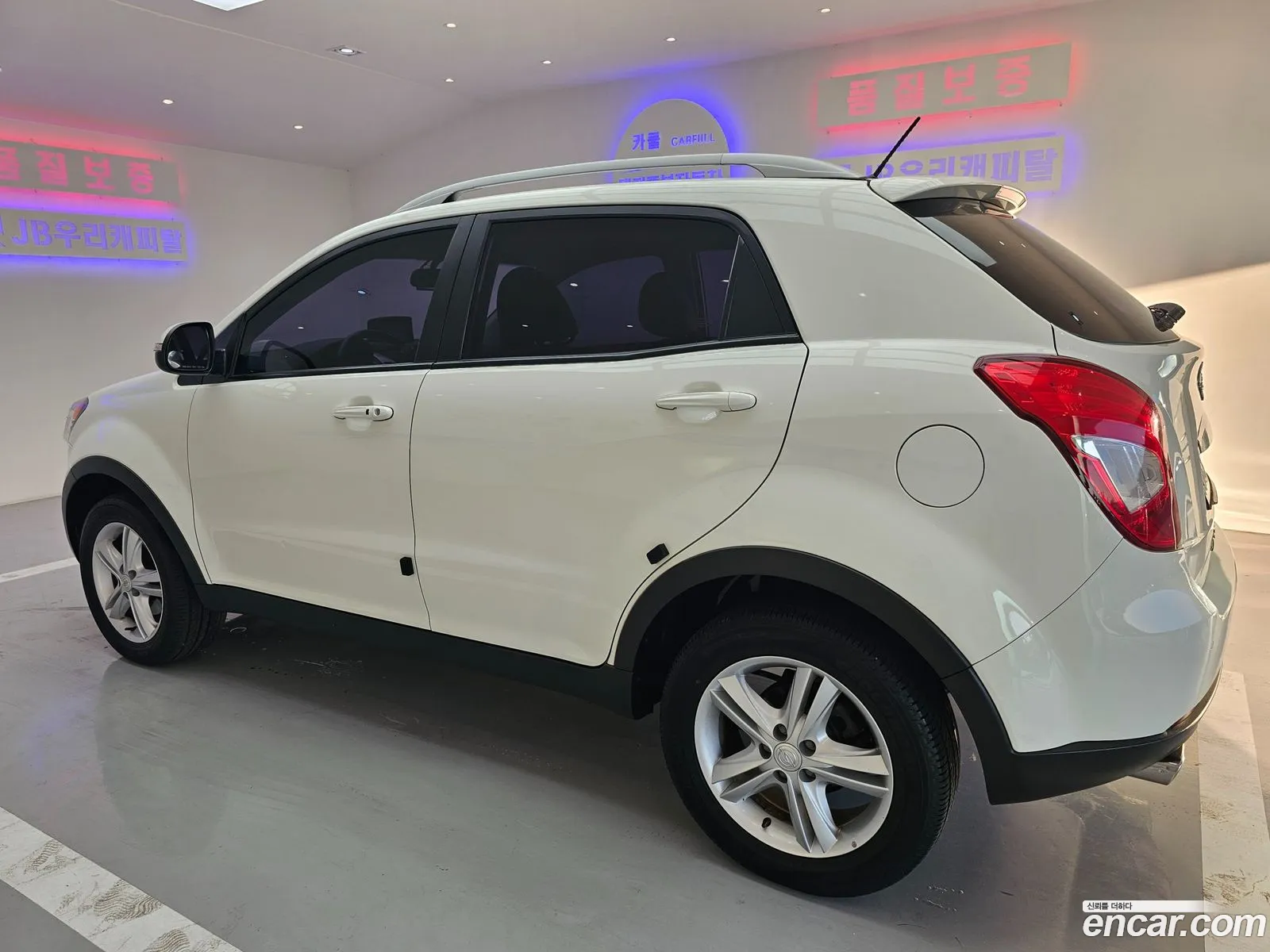 Kg Mobility Ssangyong New Korando C 20 Cvt 2Wd High-End Model - фотография 7274827