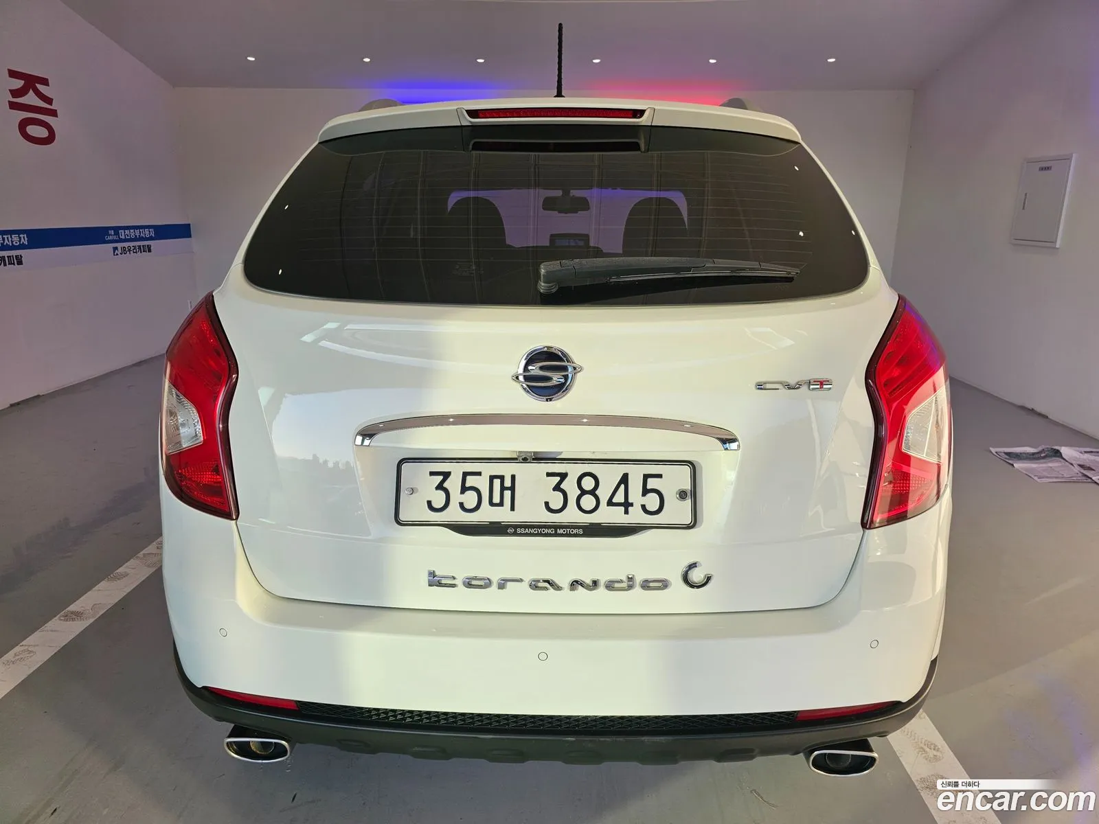 Kg Mobility Ssangyong New Korando C 20 Cvt 2Wd High-End Model - фотография 7274829