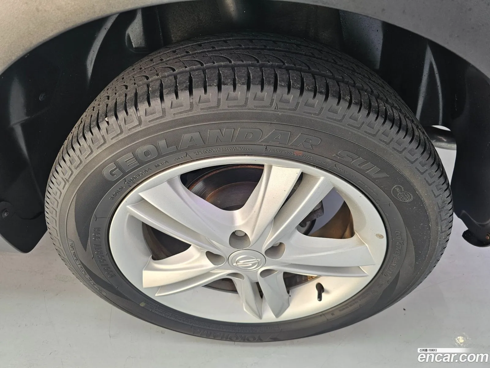 Kg Mobility Ssangyong New Korando C 20 Cvt 2Wd High-End Model - фотография 7274830