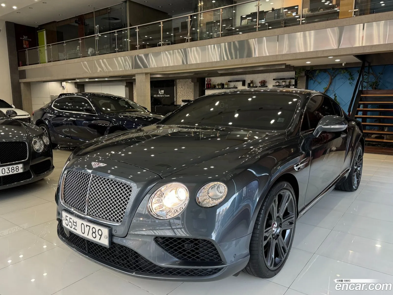 Bentley Continental Gt 2Nd Generation 40 Gt - фотография 4181153