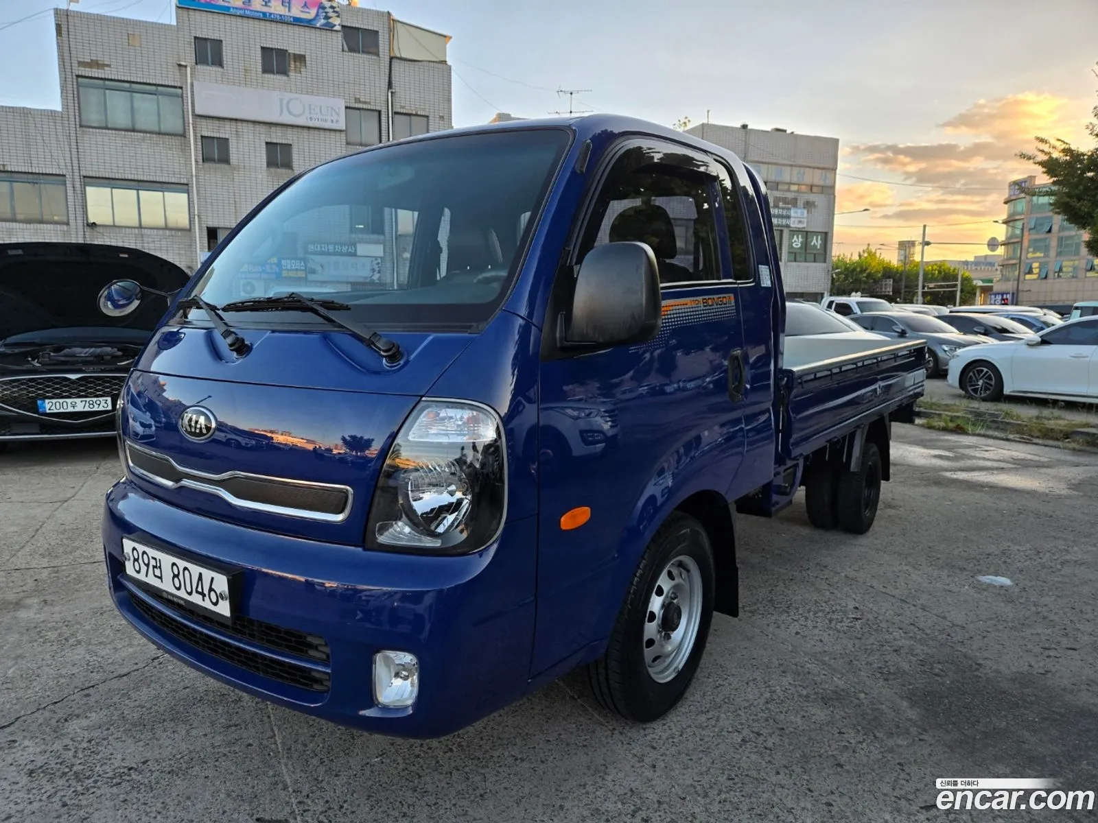 Kia Asia Bongo Iii Cargo Truck 1 Ton King Cab Crdi - фотография 12908859
