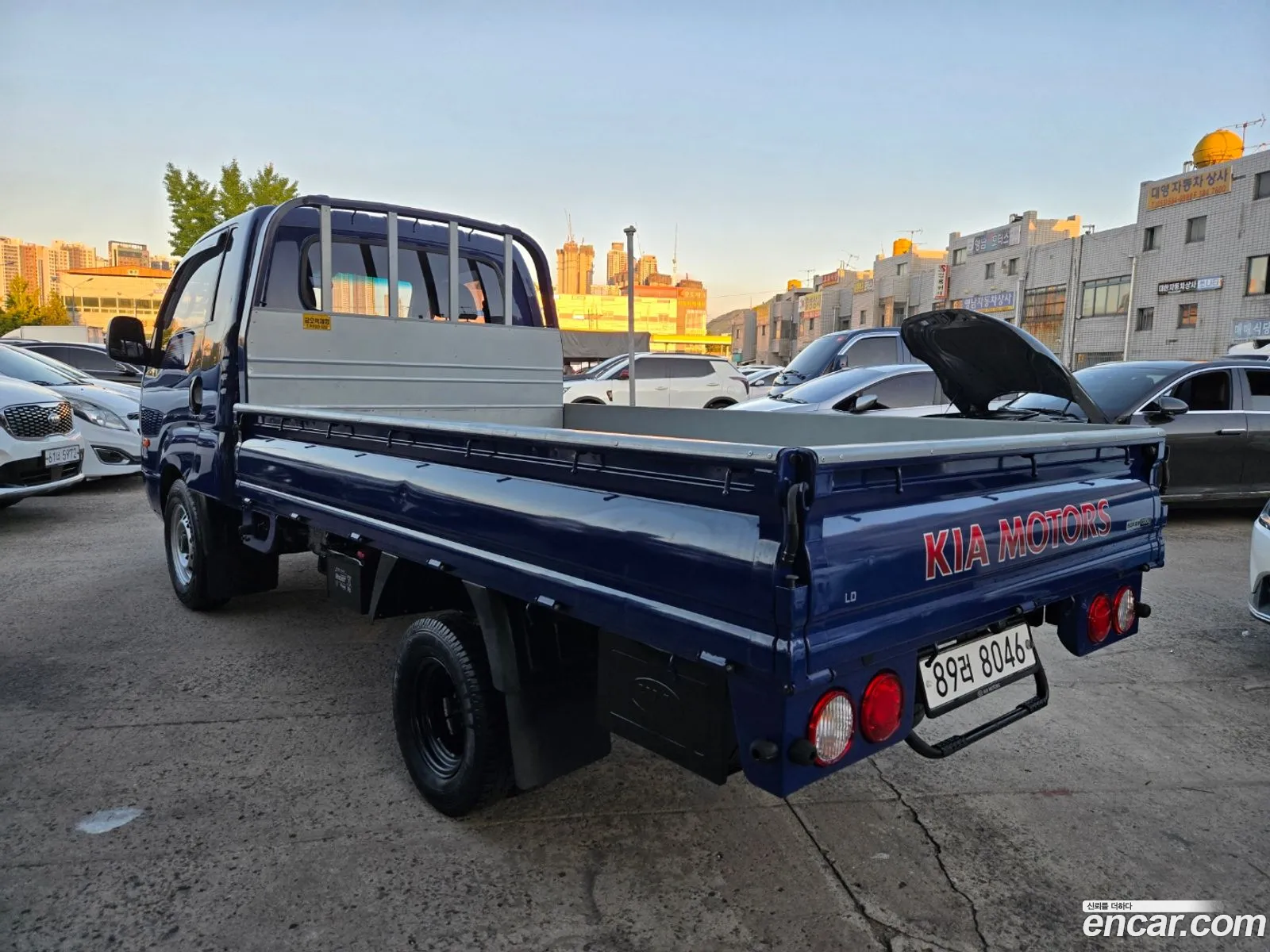 Kia Asia Bongo Iii Cargo Truck 1 Ton King Cab Crdi - фотография 12908862