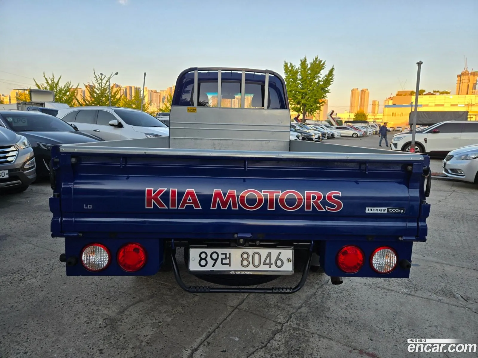 Kia Asia Bongo Iii Cargo Truck 1 Ton King Cab Crdi - фотография 12908863