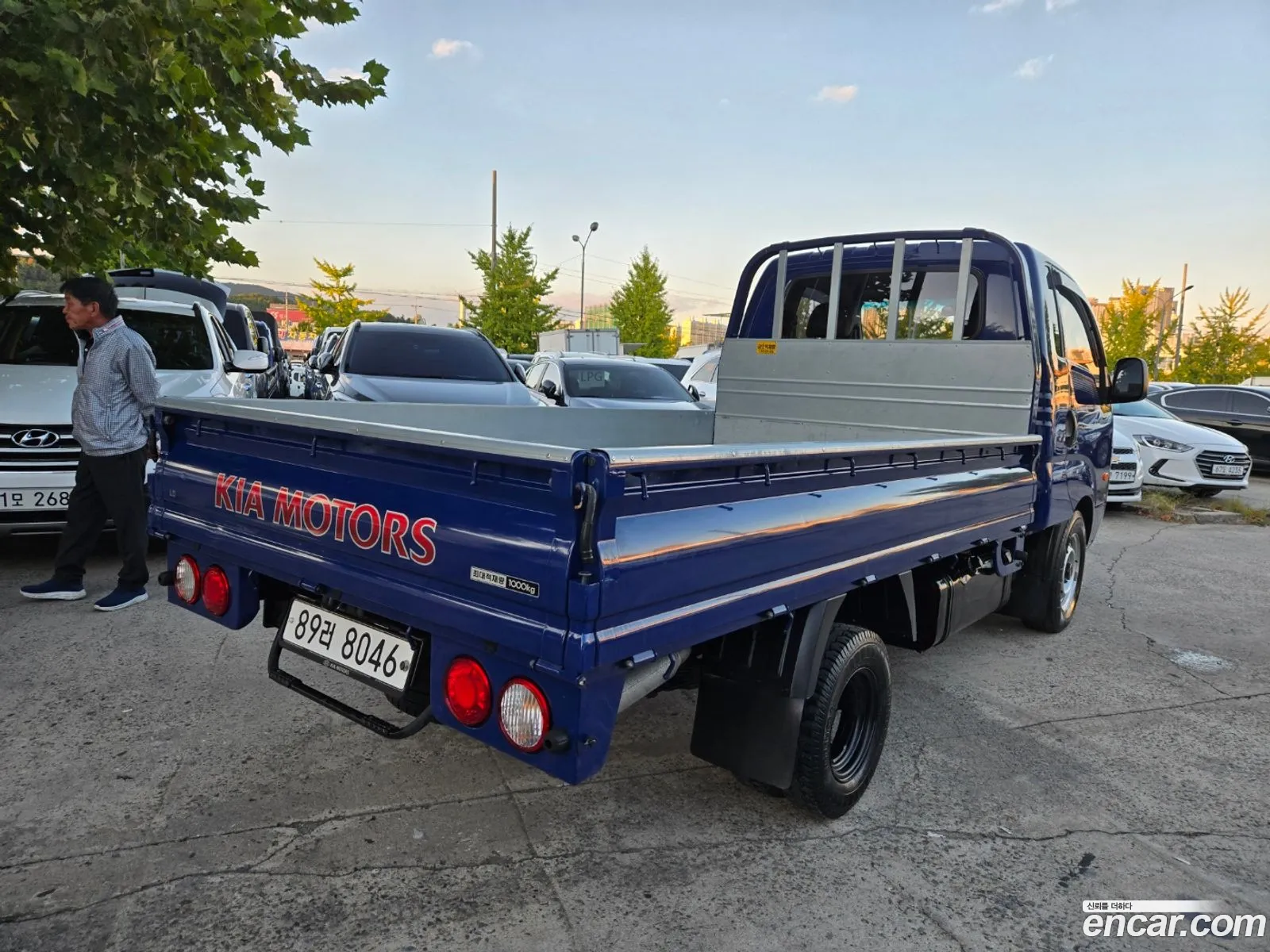 Kia Asia Bongo Iii Cargo Truck 1 Ton King Cab Crdi - фотография 12908864