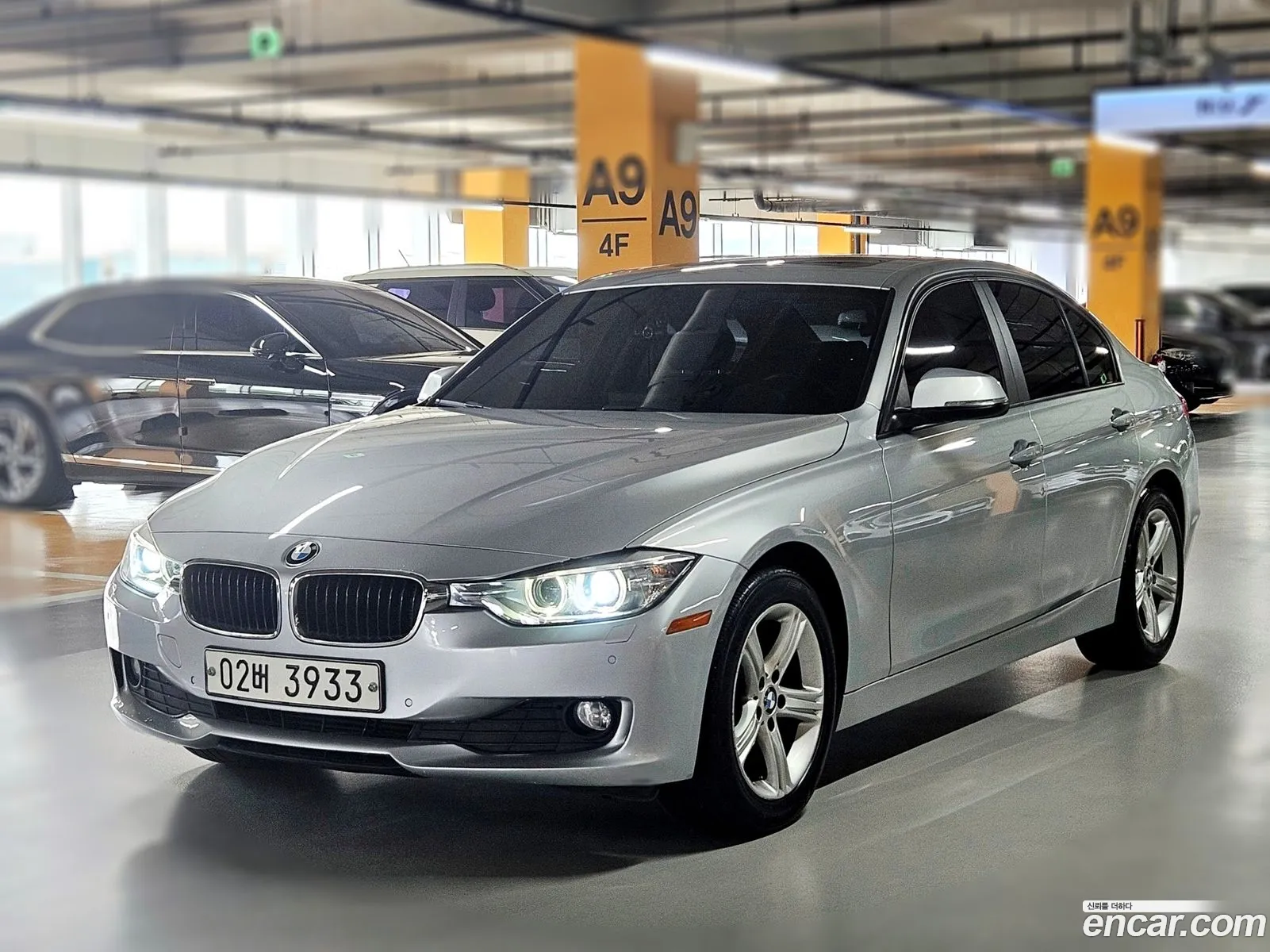 BMW 3 Series F30 320D xDrive - фотография 13982059