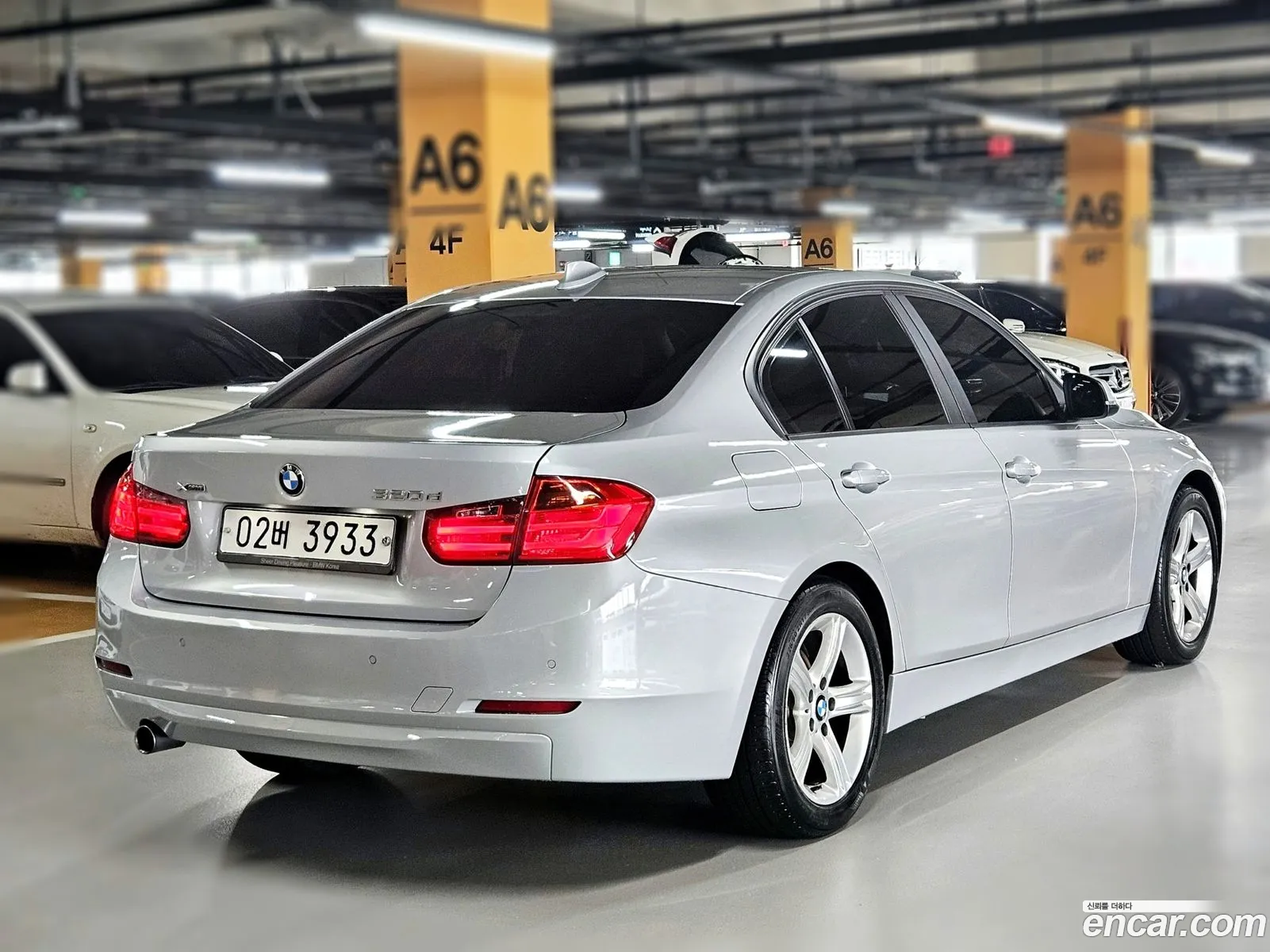 BMW 3 Series F30 320D xDrive - фотография 13982060