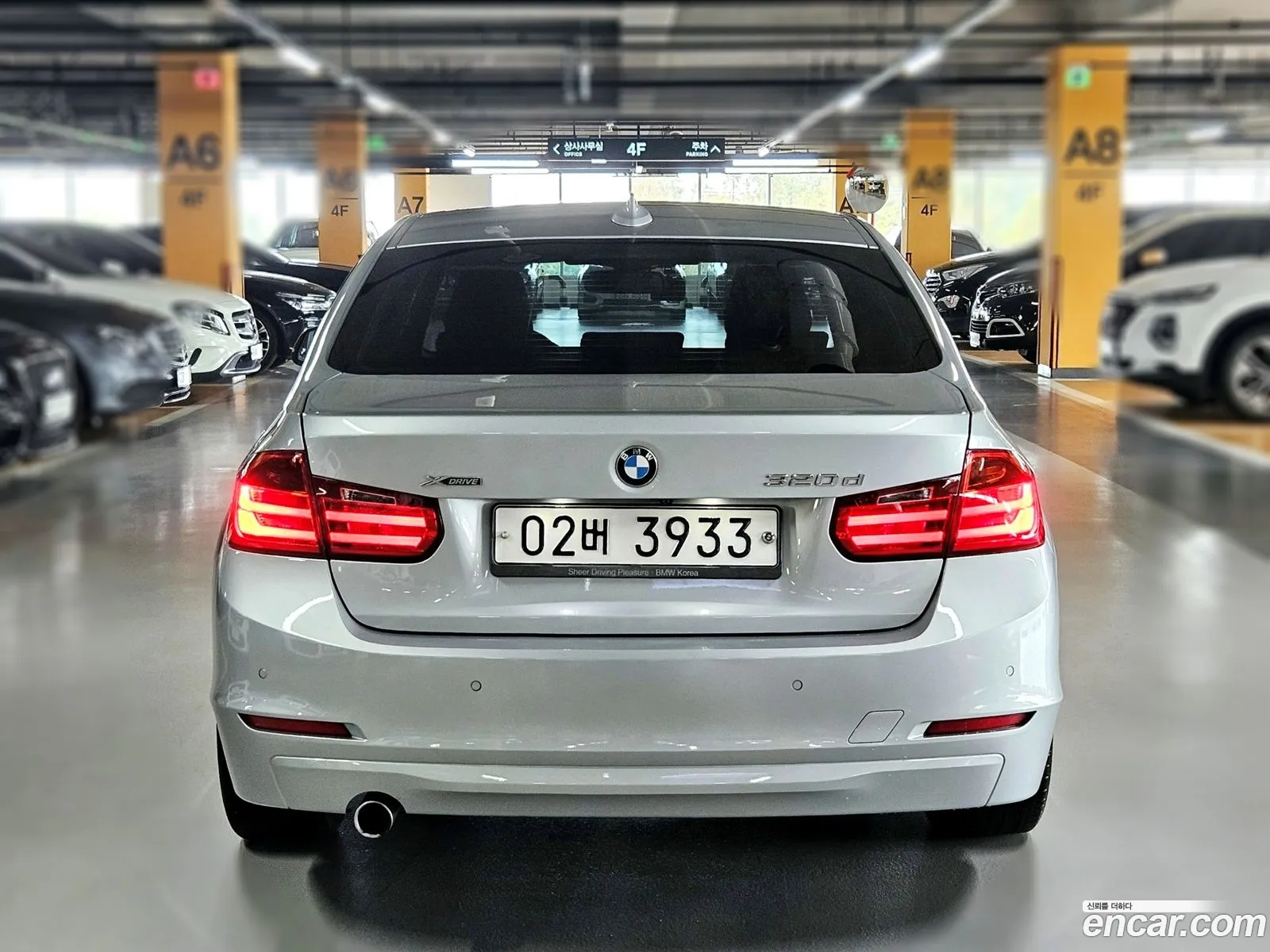 BMW 3 Series F30 320D xDrive - фотография 13982062