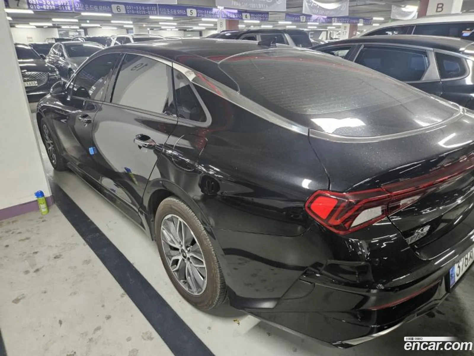 Kia K5 Hybrid 3Rd Generation Noblesse - фотография 13204743