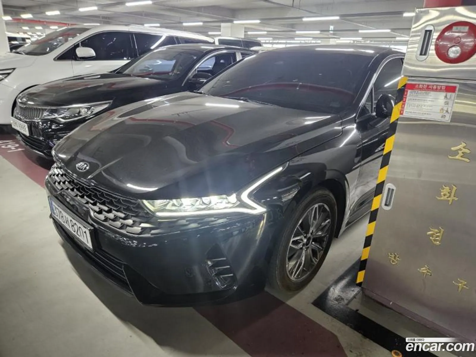 Kia K5 Hybrid 3Rd Generation Noblesse - фотография 13204744