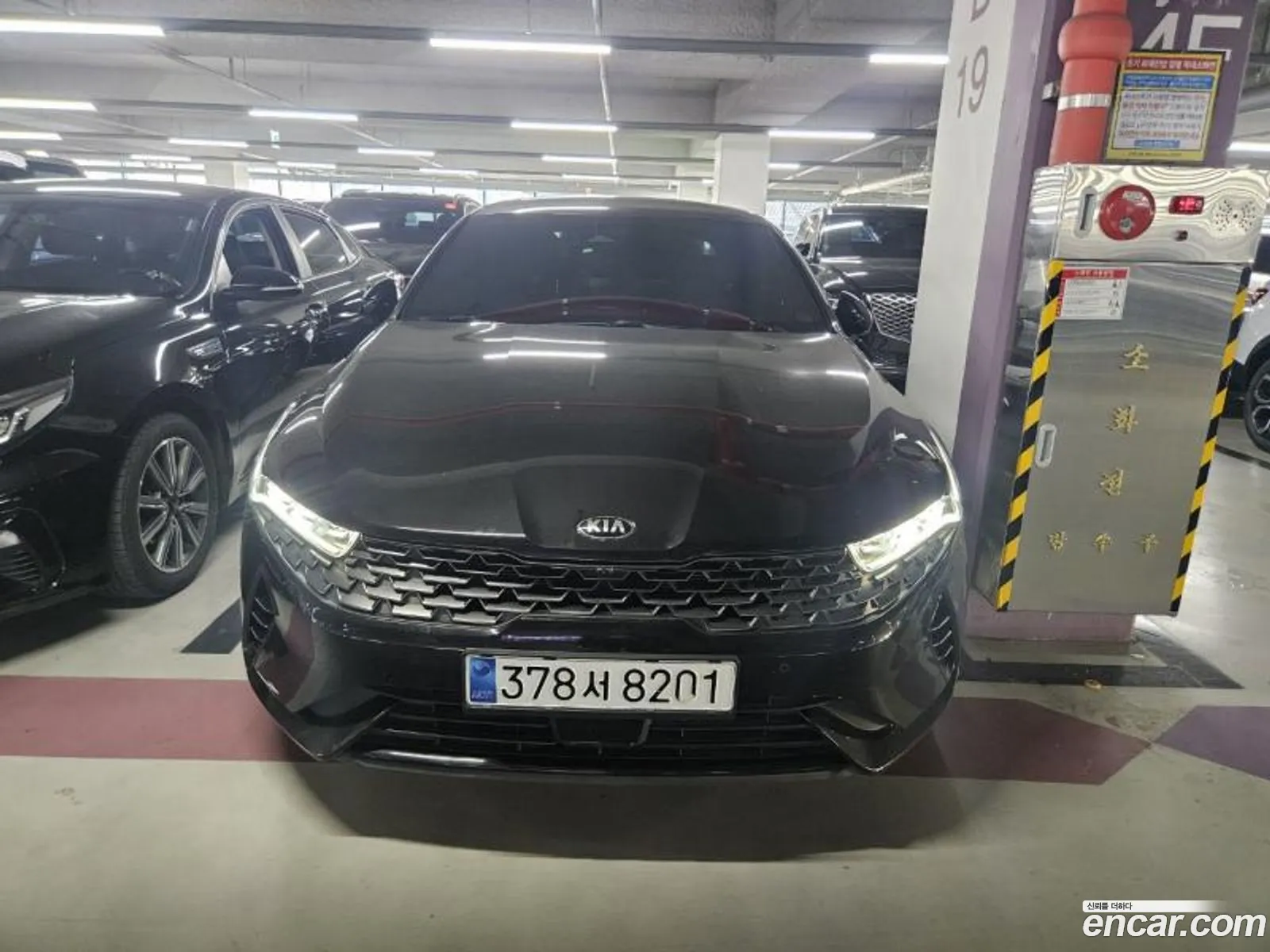 Kia K5 Hybrid 3Rd Generation Noblesse - фотография 13204745