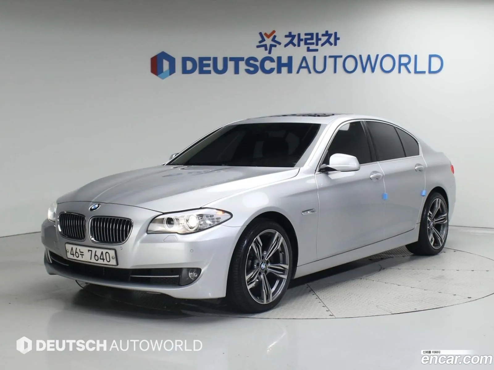 BMW 5 Series F10 520D - фотография 13982083