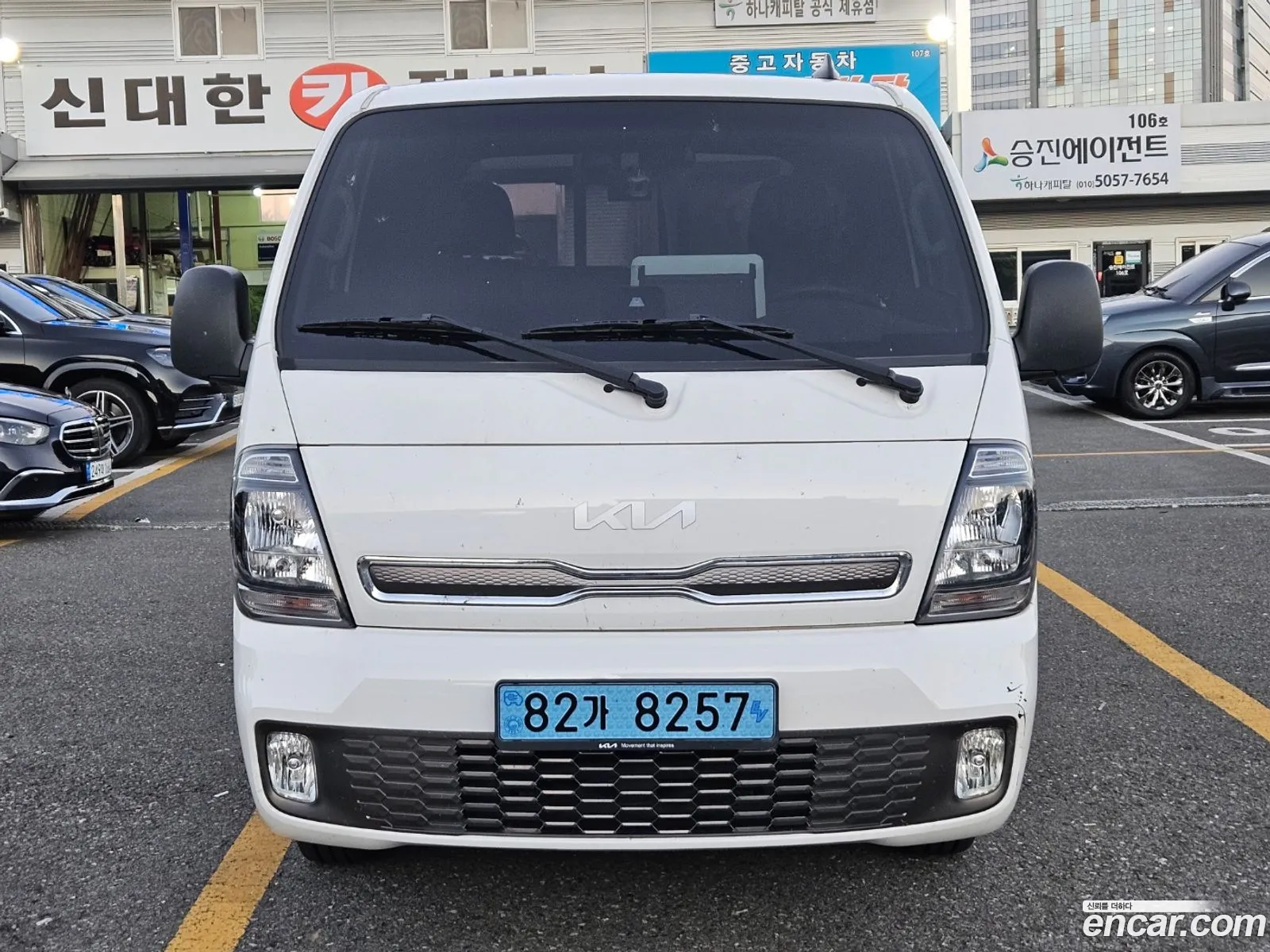 Kia Asia The New Bongo Ⅲex Hi Built-In Top 1 Ton King Cab Ev - фотография 13153964