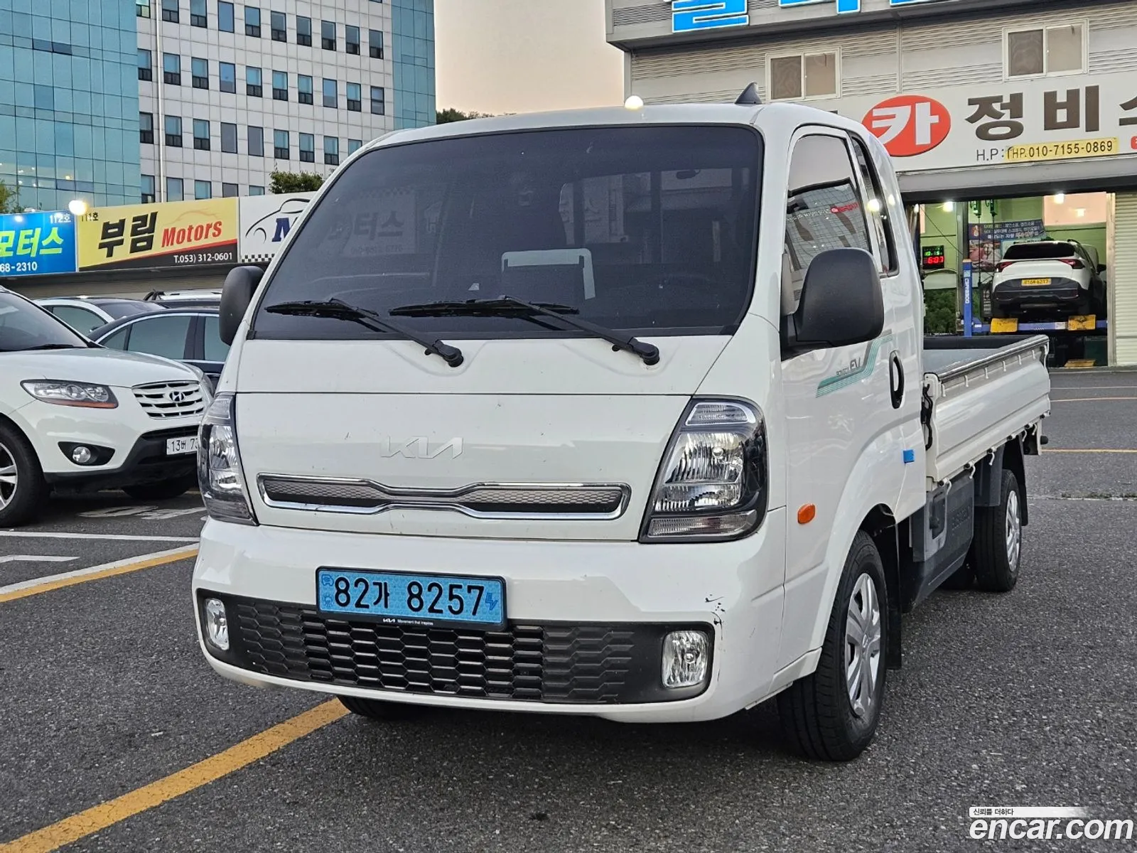 Kia Asia The New Bongo Ⅲex Hi Built-In Top 1 Ton King Cab Ev - фотография 13153965