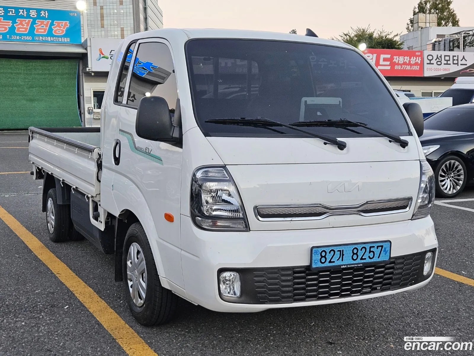 Kia Asia The New Bongo Ⅲex Hi Built-In Top 1 Ton King Cab Ev - фотография 13153966