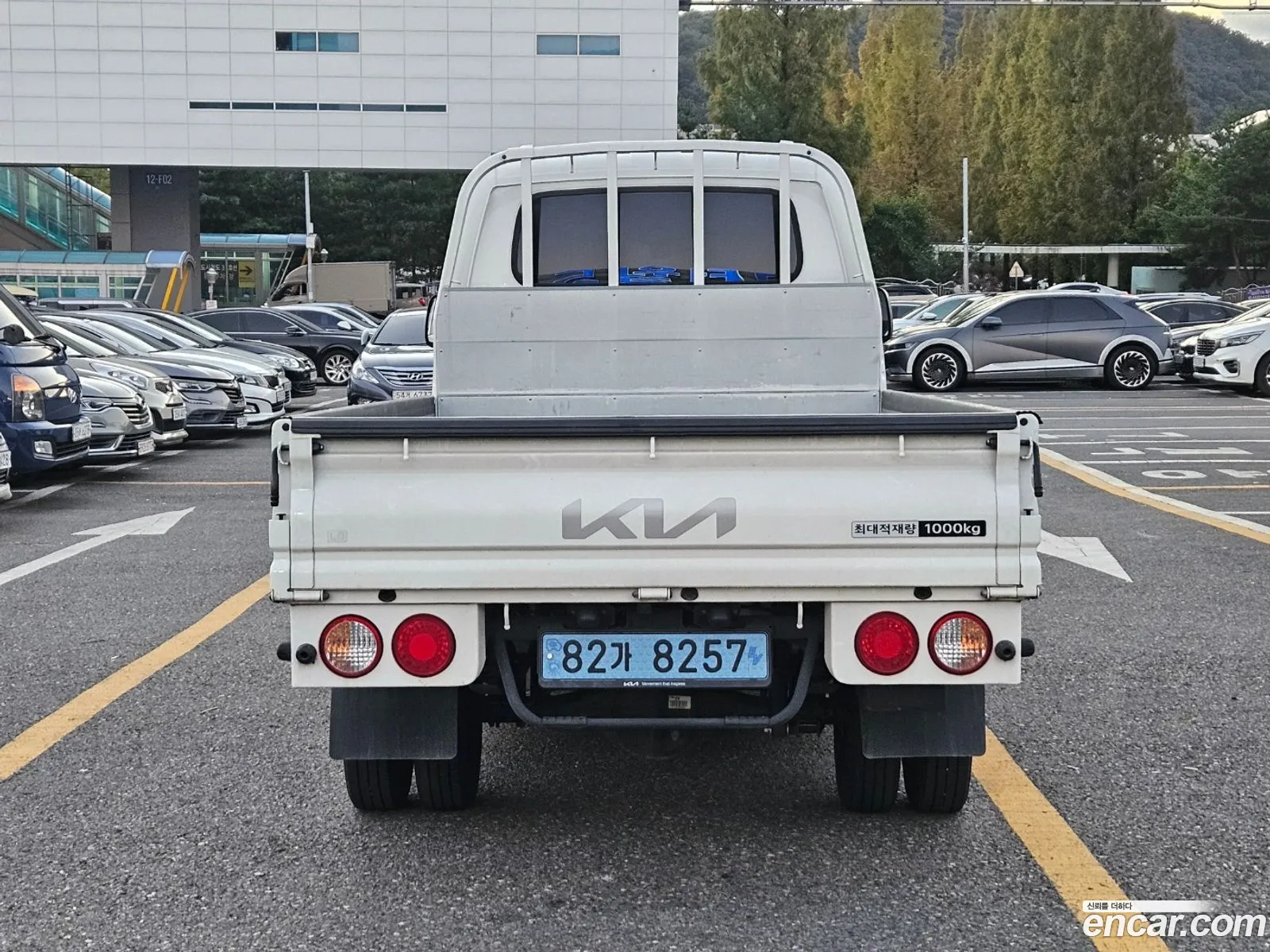 Kia Asia The New Bongo Ⅲex Hi Built-In Top 1 Ton King Cab Ev - фотография 13153968