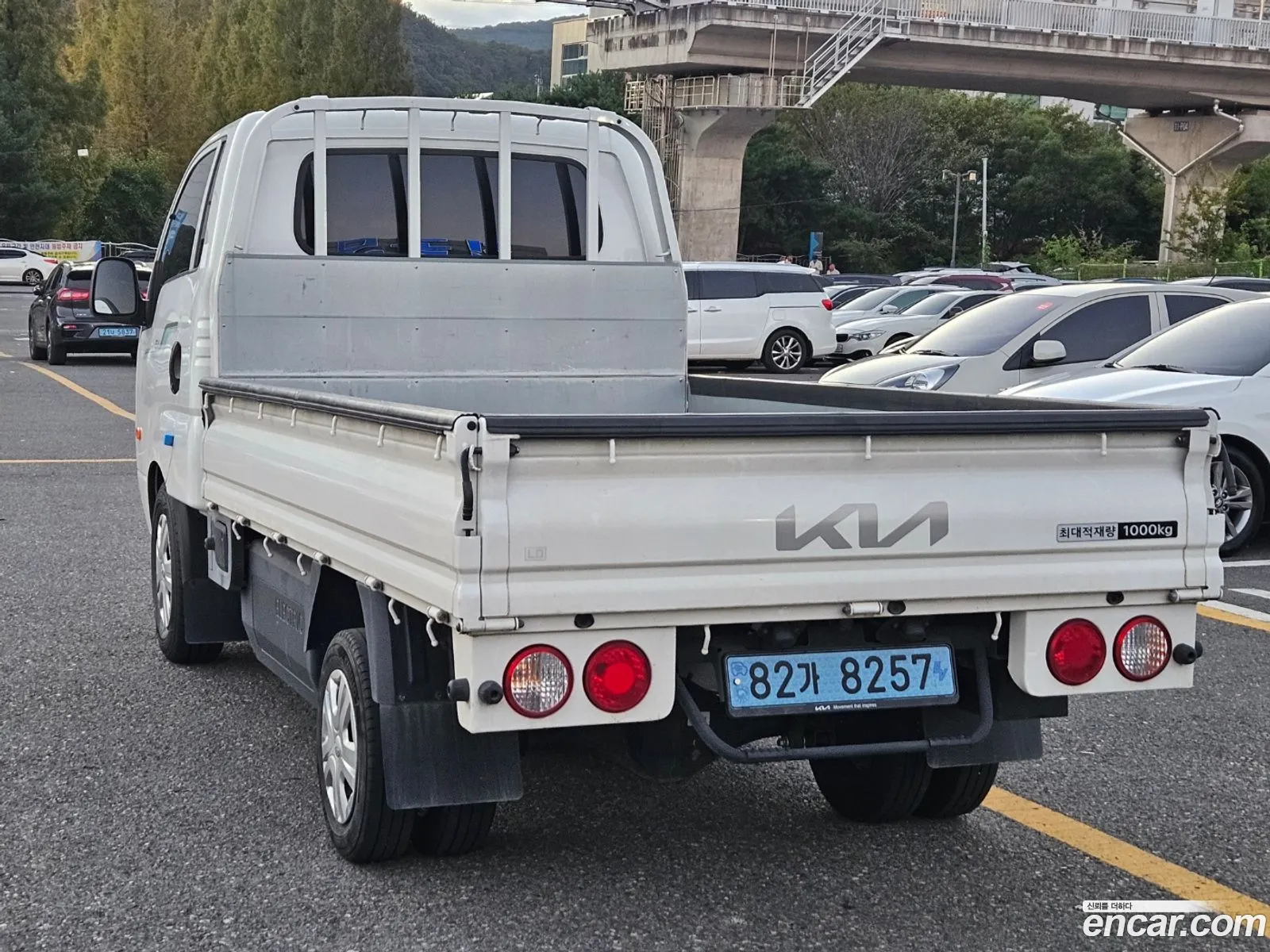 Kia Asia The New Bongo Ⅲex Hi Built-In Top 1 Ton King Cab Ev - фотография 13153969