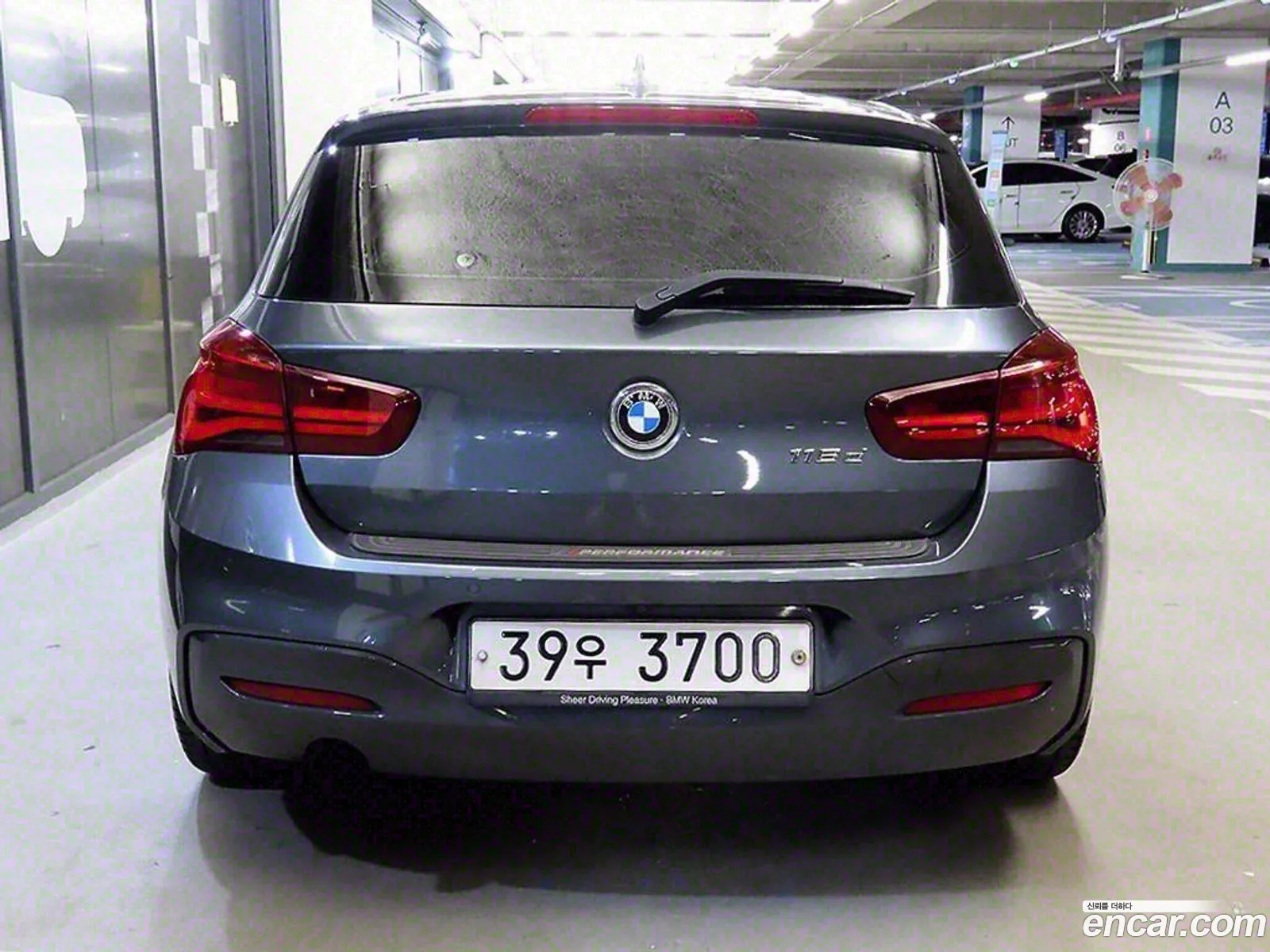 BMW 1 Series F20 118D M Sports Shadow 5-Door - фотография 13908844