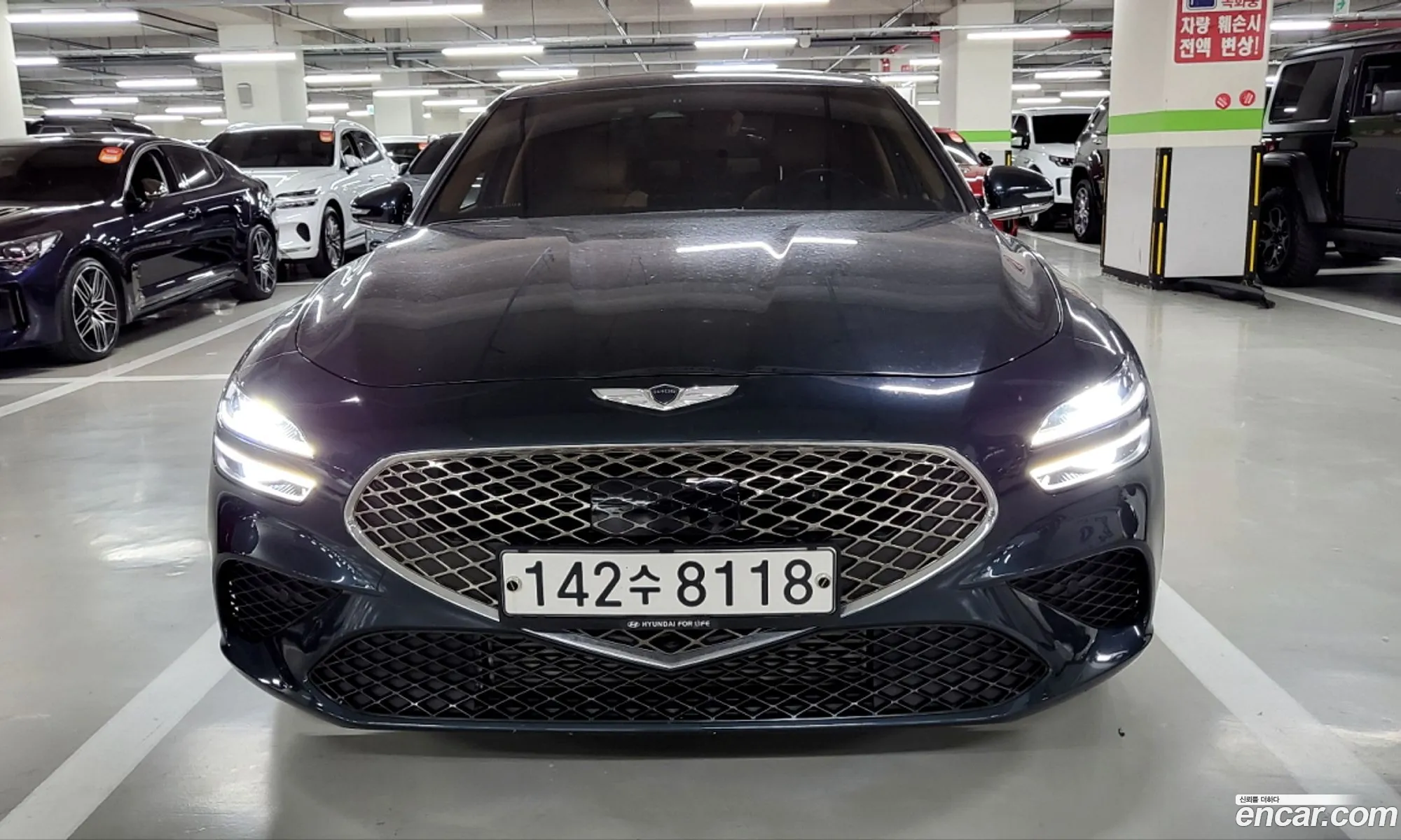 Genesis The New G70 Gasoline 20T 2Wd - фотография 12615216