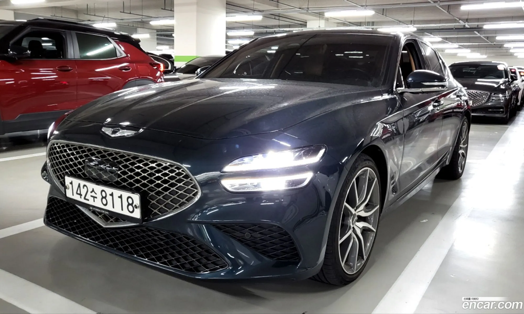 Genesis The New G70 Gasoline 20T 2Wd - фотография 12615217