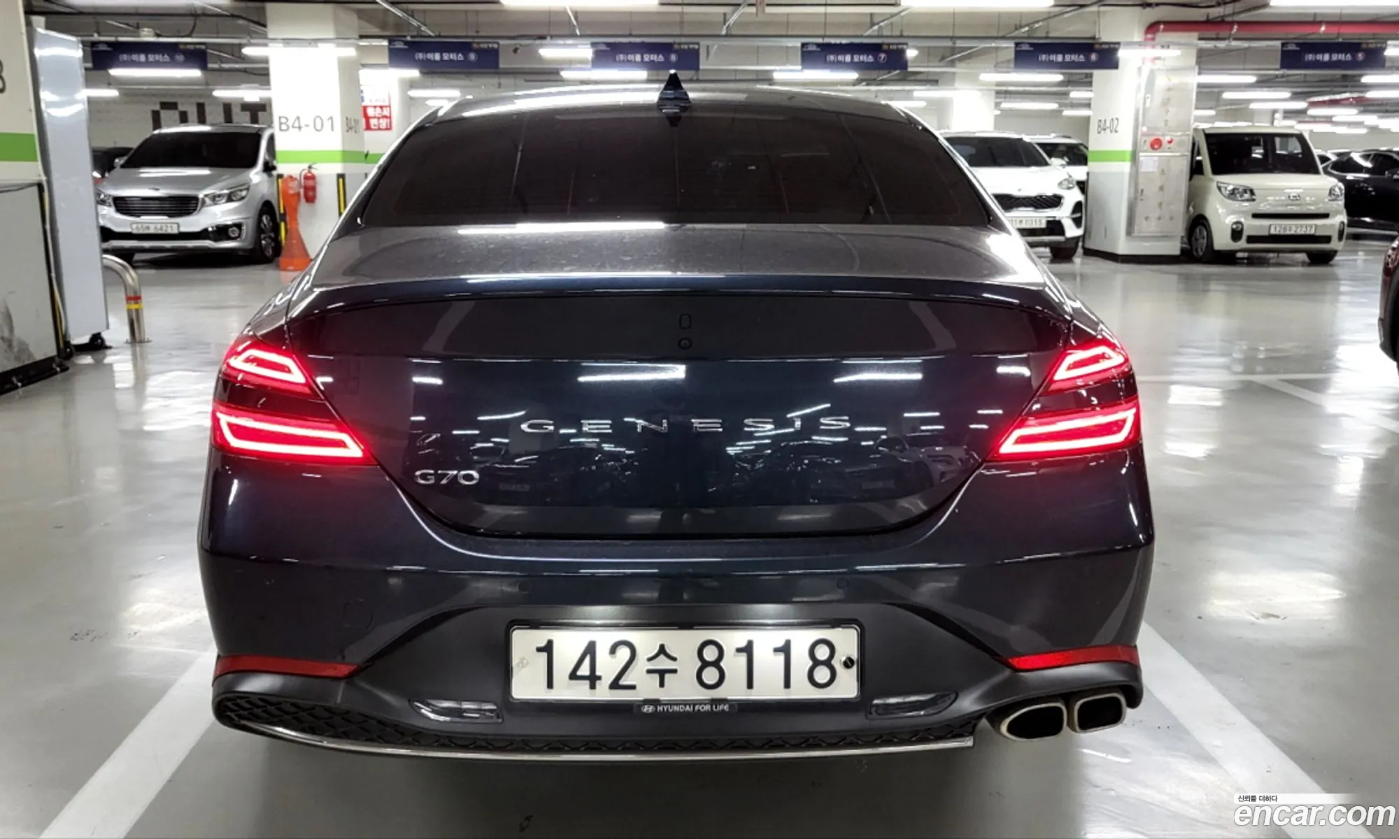 Genesis The New G70 Gasoline 20T 2Wd - фотография 12615218