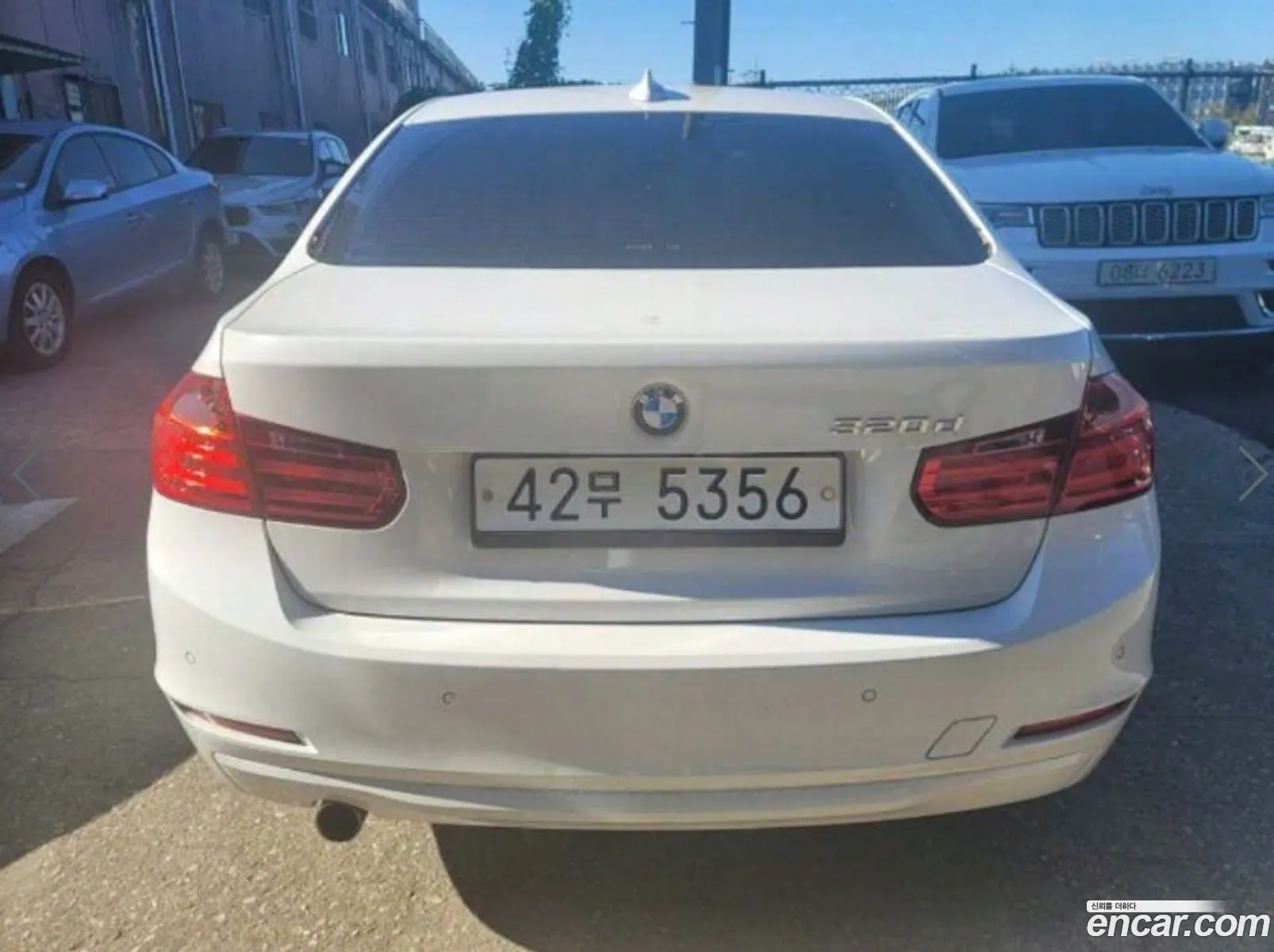BMW 3 Series F30 320D - фотография 13892459