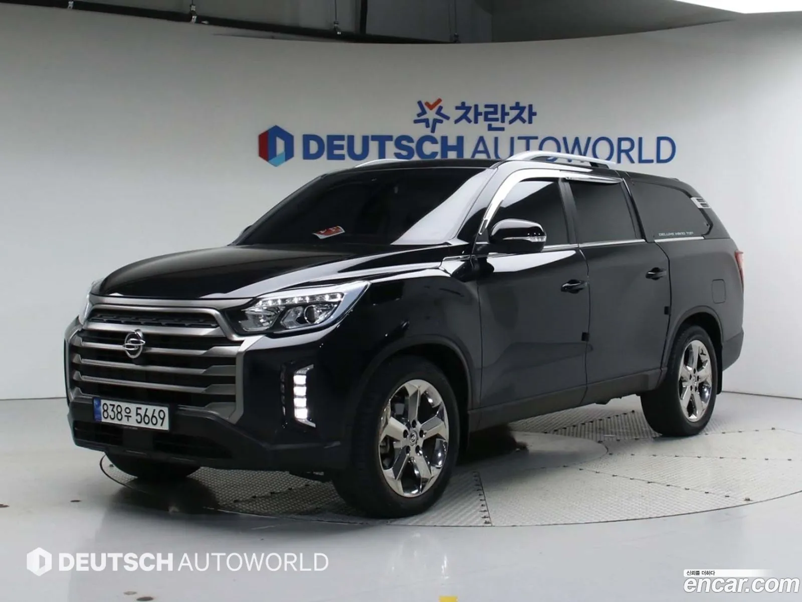 Kg Mobility Ssangyong The New Rexton Sports Diesel 22 4Wd Prestige - фотография 7283127
