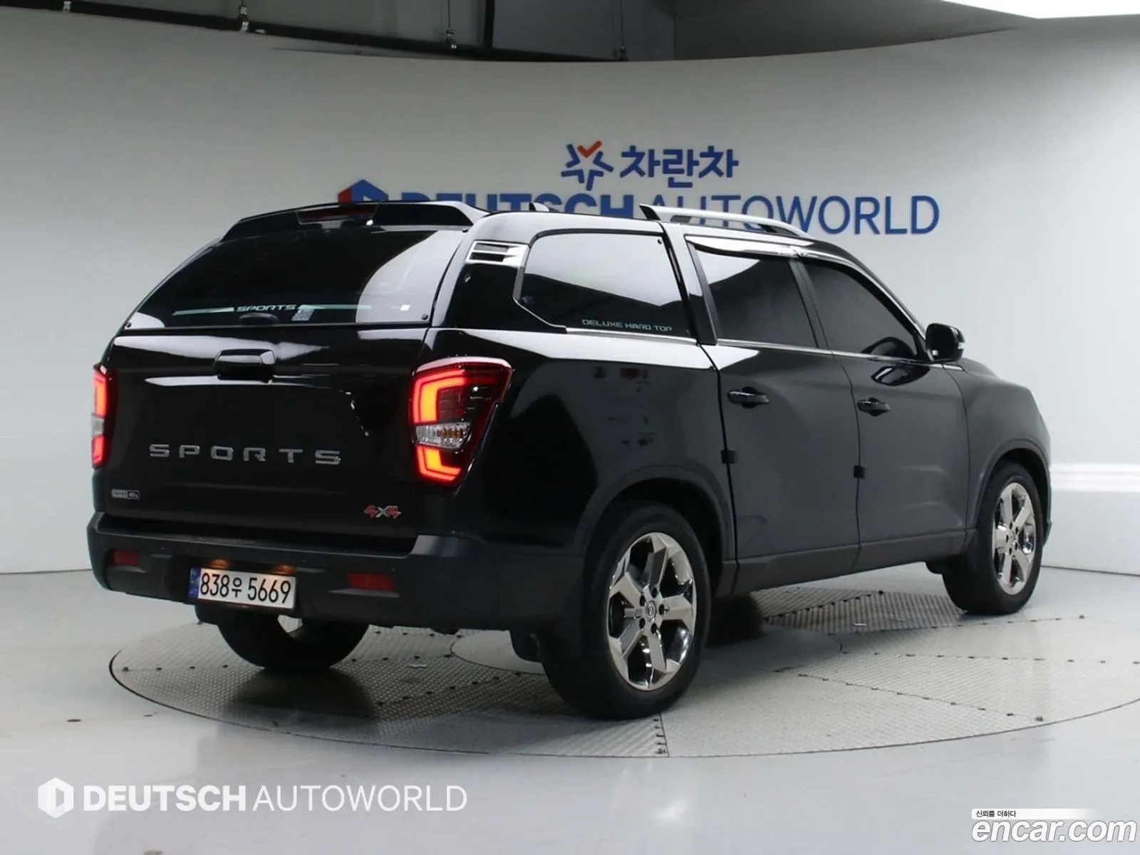 Kg Mobility Ssangyong The New Rexton Sports Diesel 22 4Wd Prestige - фотография 7283128