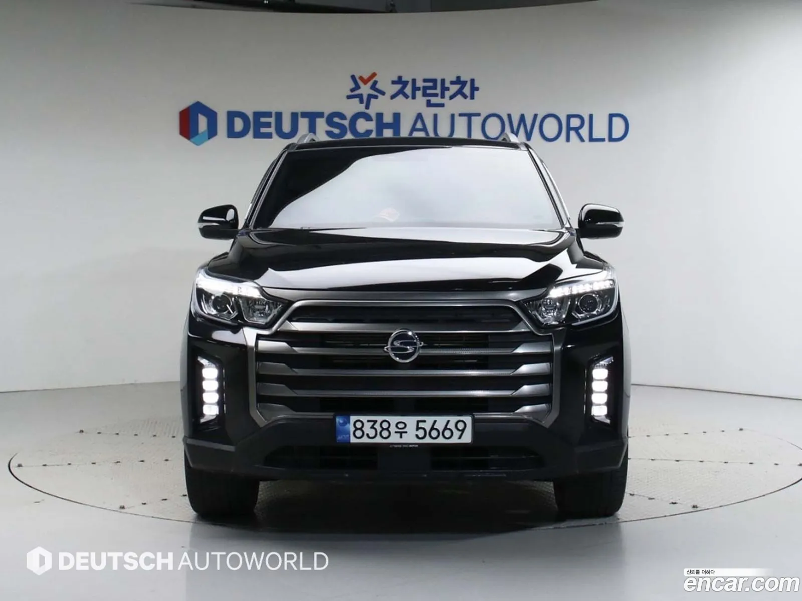 Kg Mobility Ssangyong The New Rexton Sports Diesel 22 4Wd Prestige - фотография 7283129